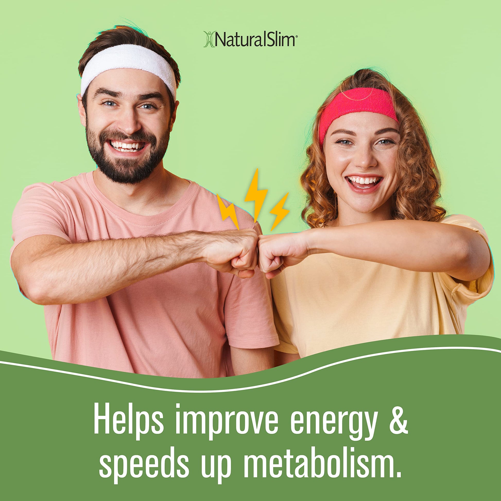 Naturalslim Relaxslim for Metabolism, Helps Control Appetite, Fat & Stress Support - Adaptogen Supplements NaturalSlimUS supplements