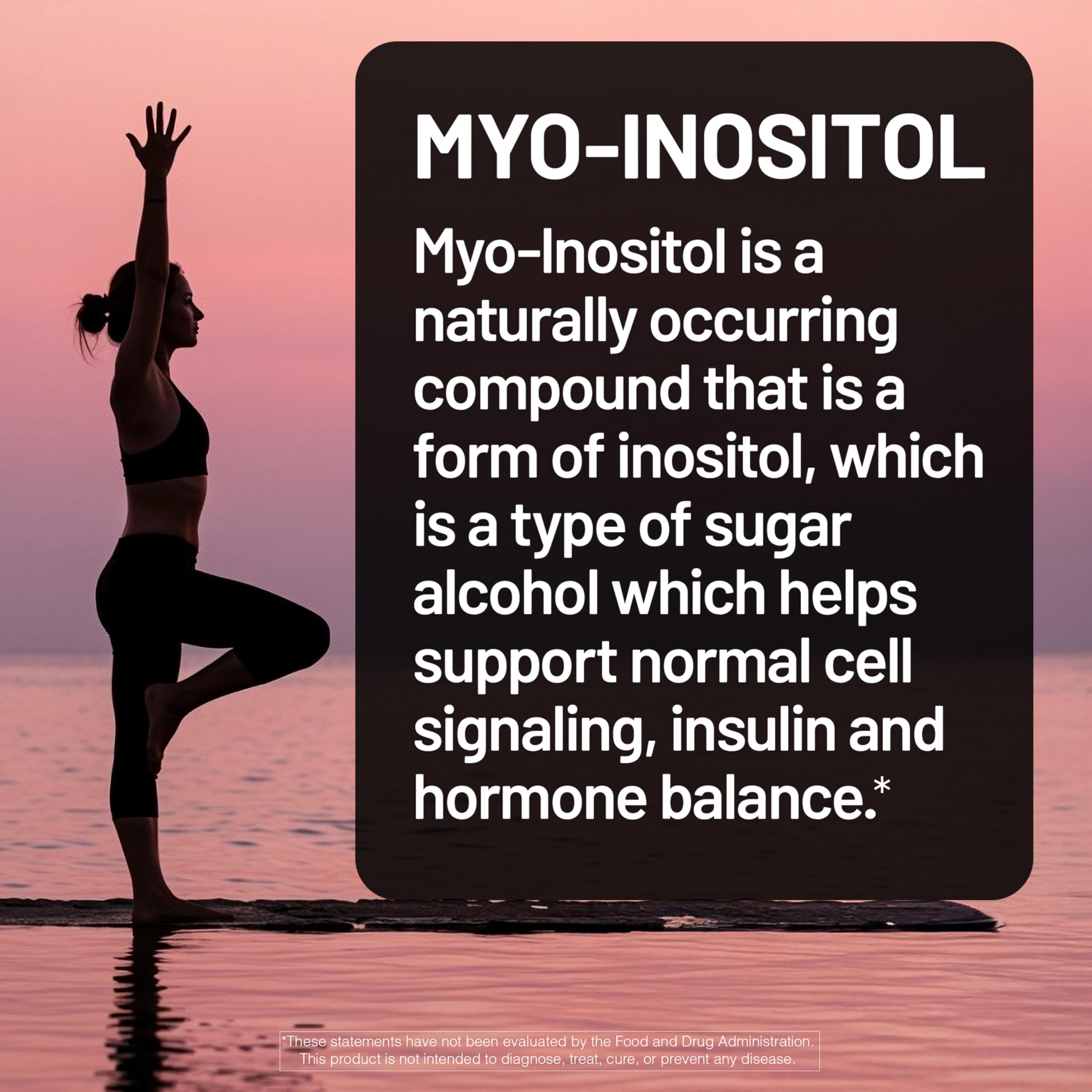 NatureWise Myo-Inositol & D-Chiro Inositol Supplement for Women - Fertility Supplements for Women - Ideal 40:1 Ratio - Myo Inositol 2000mg - Non-GMO, Vegan, USA Manufactured - [30-Day Supply] NatureWiseAu supplements