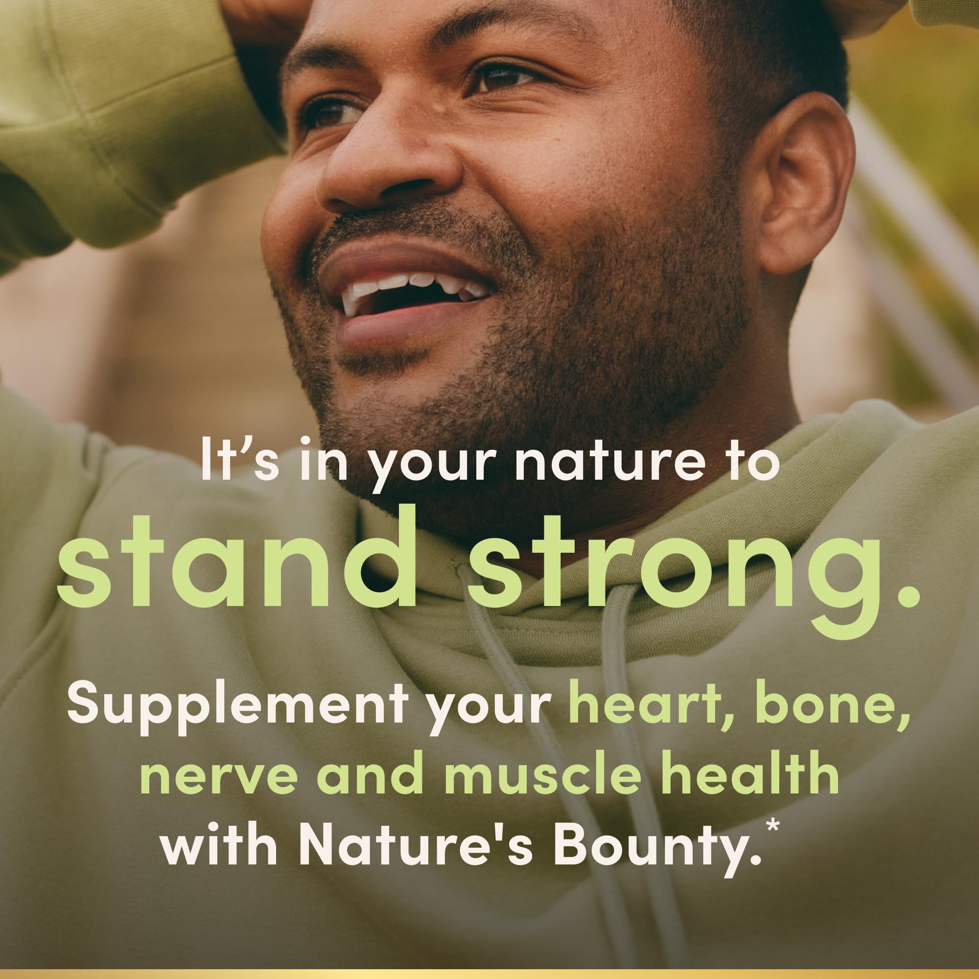 Nature's Bounty Calm Magnesium Glycinate Supplement - High Absorption Magnesium for Relaxed Mood, Heart & Bone Health, 90 Capsules Nature's BountyAu supplements