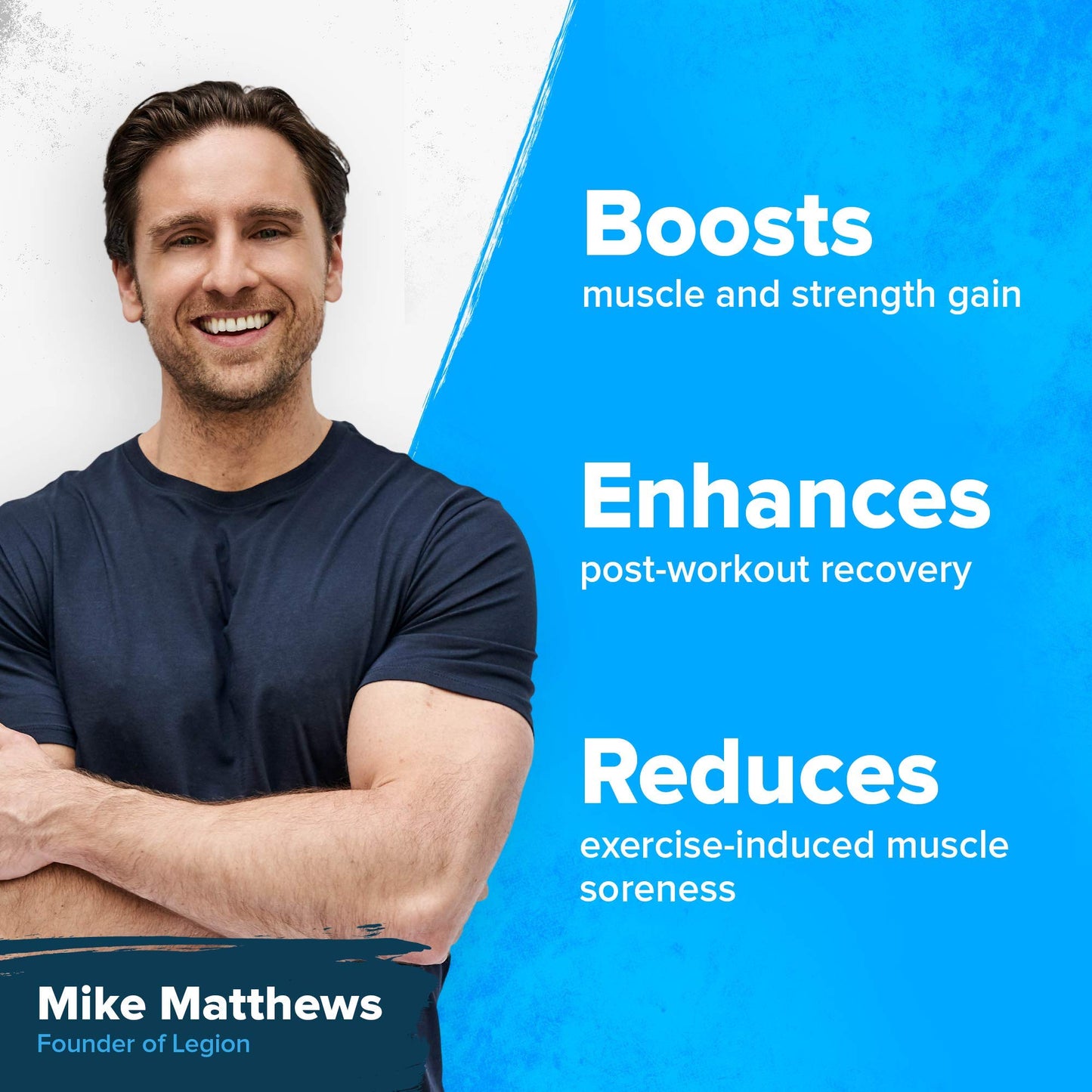 Legion Recharge Post Workout Supplement - All Natural Muscle Builder & Recovery Drink LegionUS supplements