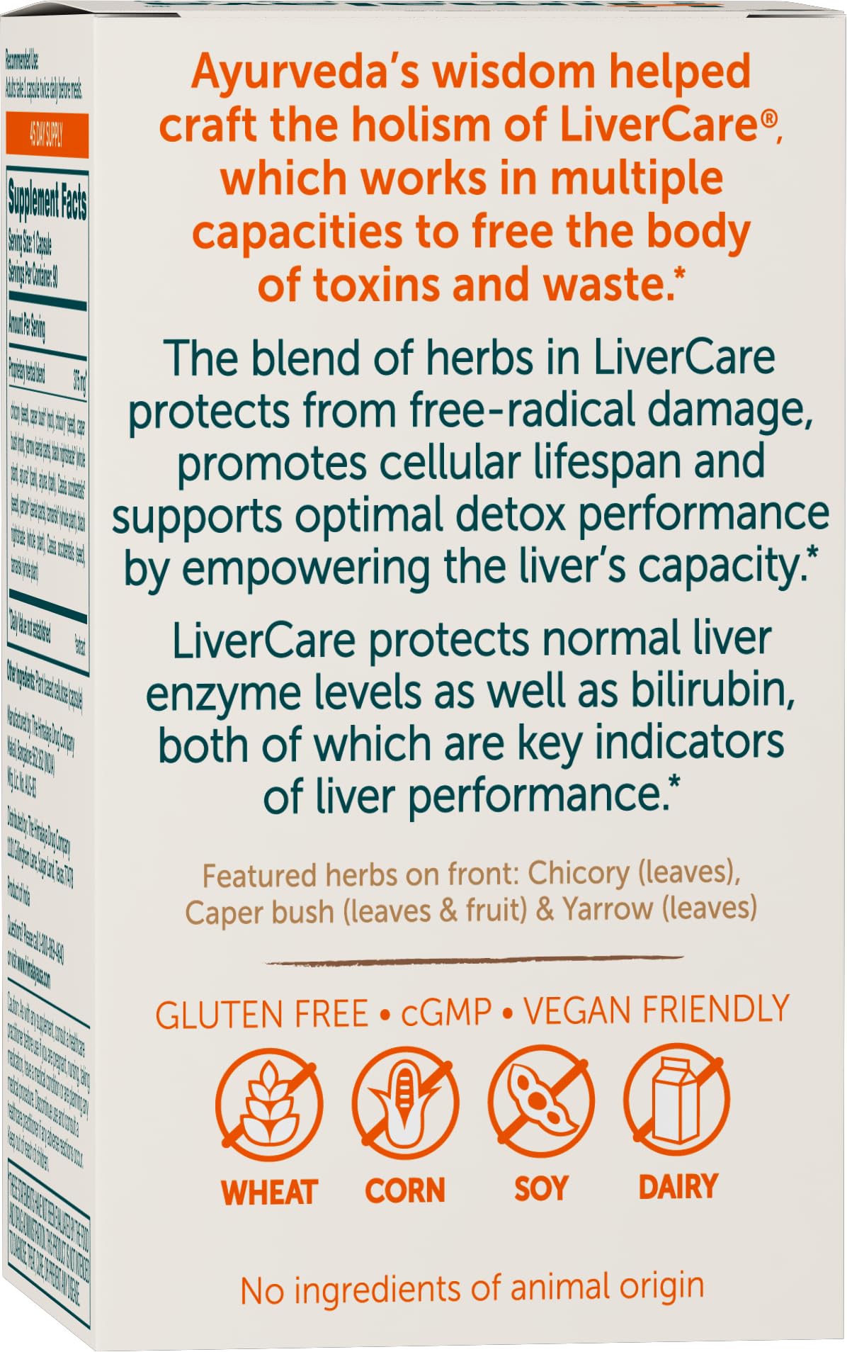 Himalaya LiverCare for Total Liver Support, Cleanse and Detox, Protects Cells & Enzymes HimalayaUS supplements