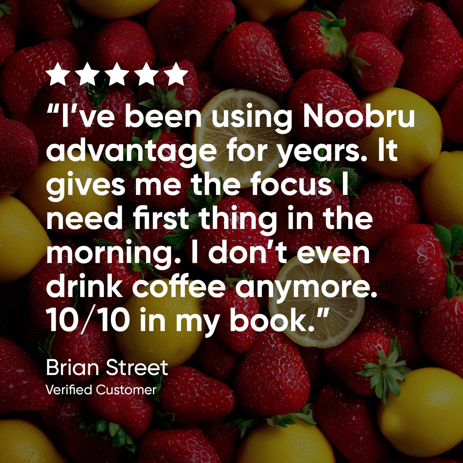 Noobru Аdvantage Nootropic - Delicious Nootropics Brain Supplement with 11 Active Ingredients - Natural Cognitive Enhancer - 20 Strawberry Lemonade Sachets - 1 Month Supply, 20 Count (Pack of 1) NoobruAu supplements