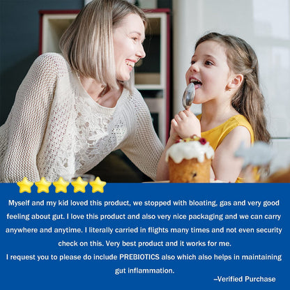 ZEBORA Probiotics for Women, Men and Kids, Prebiotics and Probiotics Powder ZEBORAUS supplements