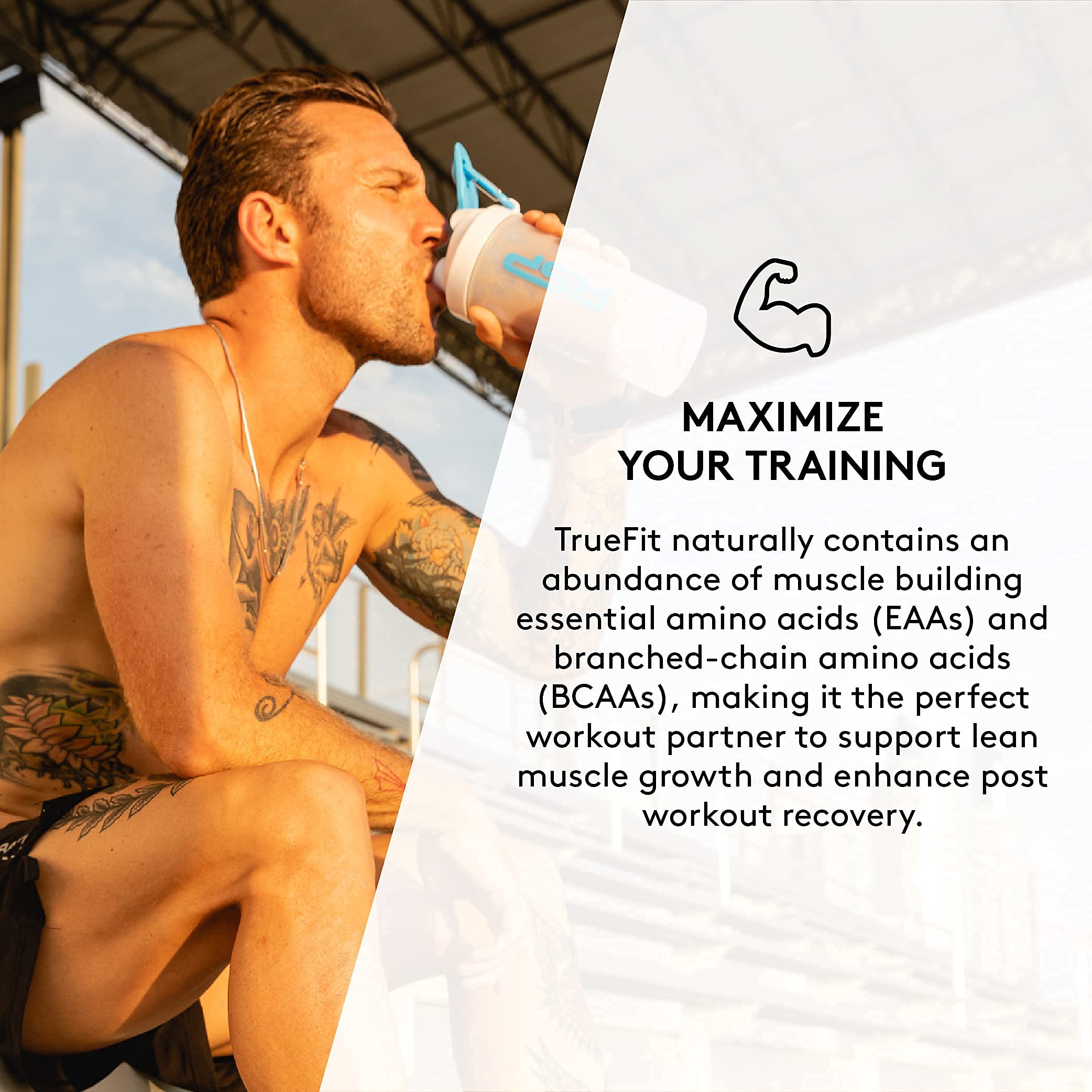 TrueFit Meal Replacement Shake Protein Powder, Grass Fed Whey + Organic Fruits RSP NUTRITIONAu supplements