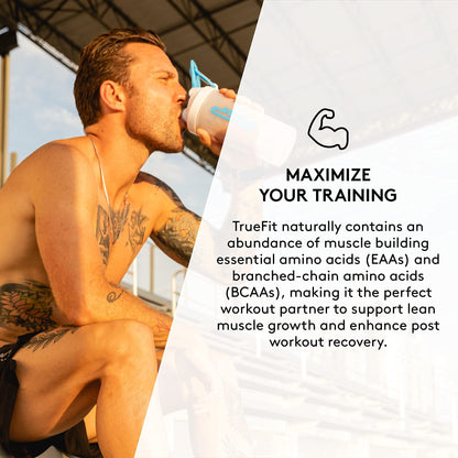TrueFit Meal Replacement Shake Protein Powder, Grass Fed Whey + Organic Fruits RSP NUTRITIONUS supplements