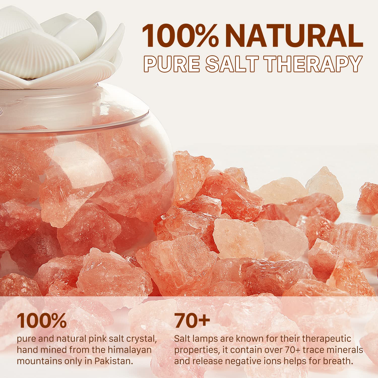 Essential Oil Diffusers Aromatherapy Diffuser: YeeQue Salt Lamp Diffuser for Home Bedroom Office YeeQueAu supplements