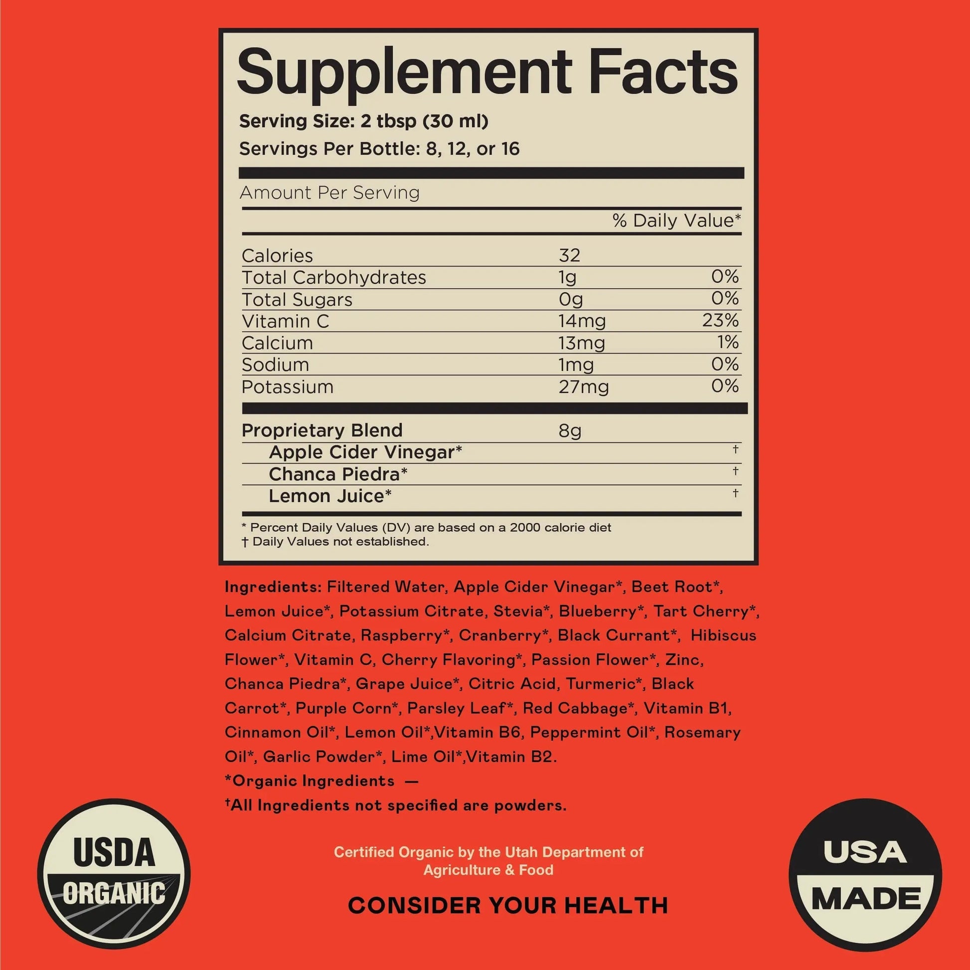 Complete Natural Urinary Tract Complete 12oz, Liver Complete 16oz, Kidney Complete 12oz Bundle Complete Natural ProductsAu supplements