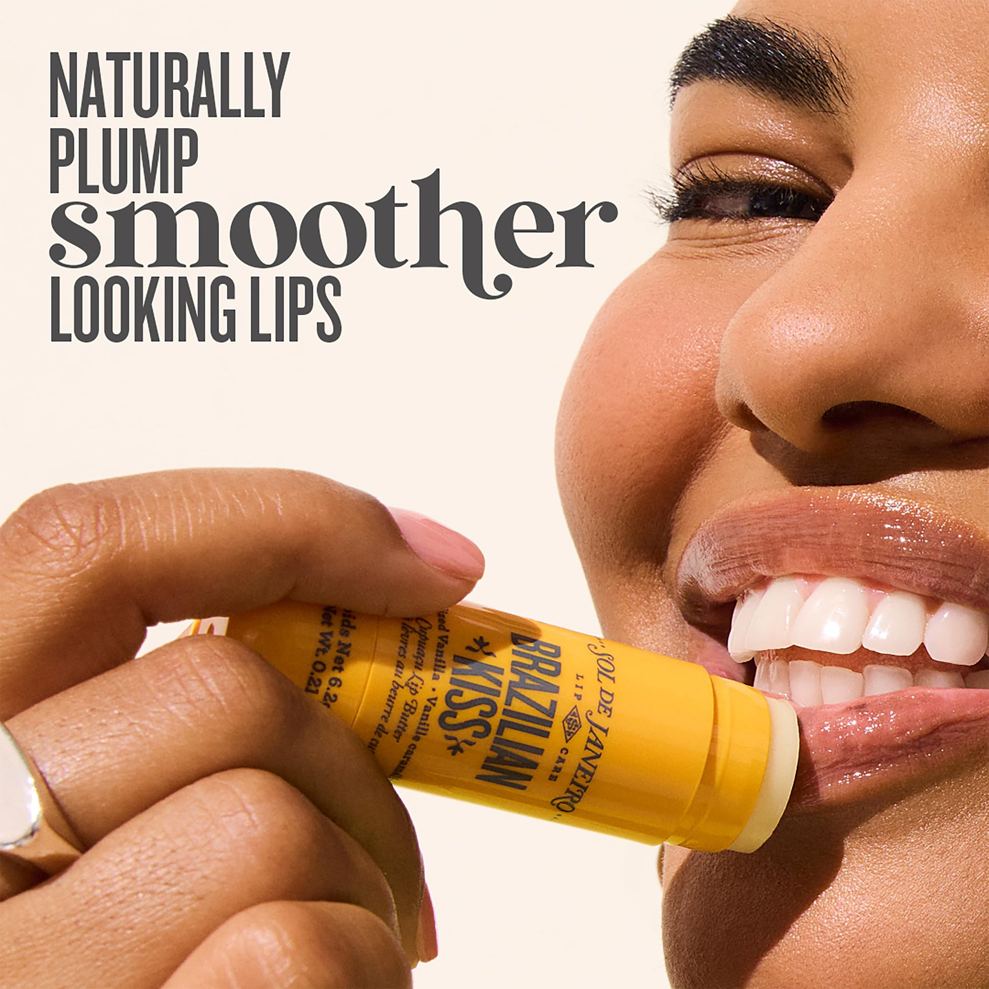 Sol de Janeiro Brazilian Kiss Vegan Formula Hydrating Lip Butter Balm Sol de JaneiroAu supplements