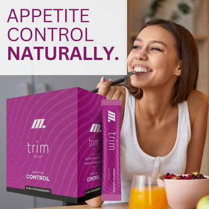 TRIM Stik, Appetite Control, Delicious Kiwi Strawberry beverage, low-calorie, 30 ct YoungevityUS supplements