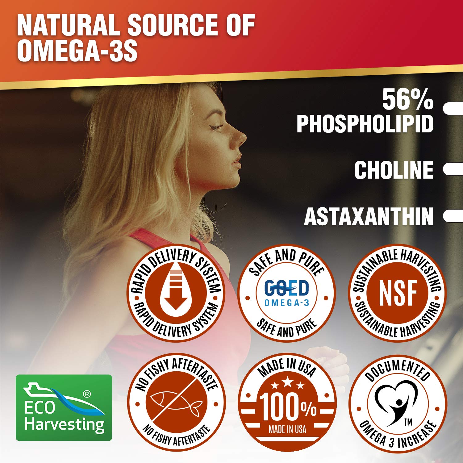 LABO Nutrition Perfect Krill EX, The Purest Ultra Strength Antarctic Krill Oil, Highest Phosph LABO NutritionUS supplements