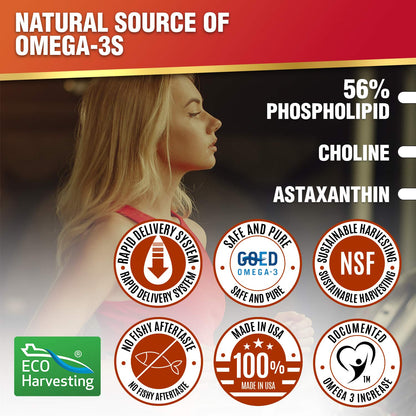 LABO Nutrition Perfect Krill EX, The Purest Ultra Strength Antarctic Krill Oil, Highest Phosph LABO NutritionUS supplements