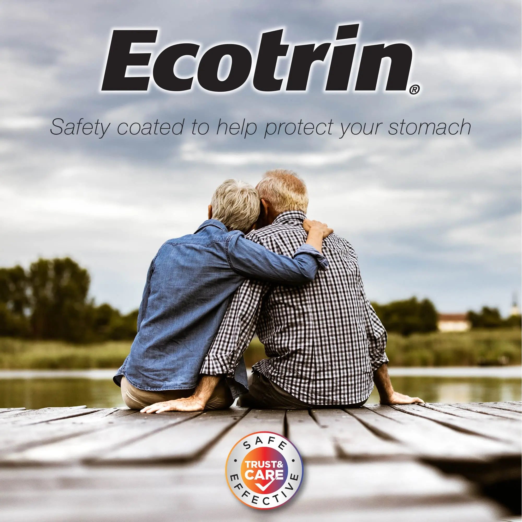Ecotrin Regular Strength 325mg Aspirin Safetey Coated Tablets, Arthritis, Toothache & Headache Relief Designed to Protect the Stomach, 125 Count EcotrinAu supplements