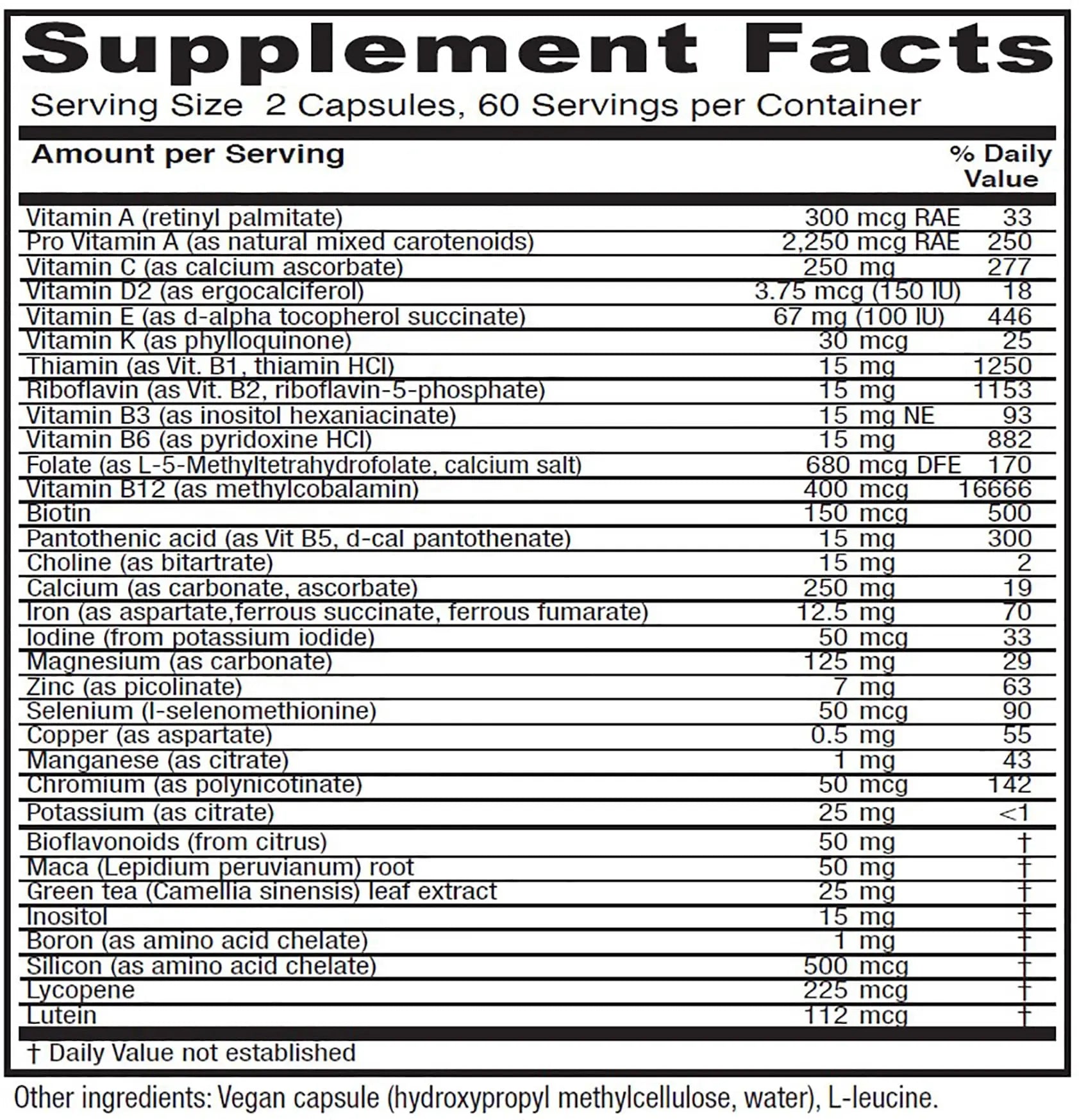 Vitanica FemTeen Symmetry, Vitamins for Teens Daily Multivitamin, Vegan, 120 Capsules VitanicaAu supplements