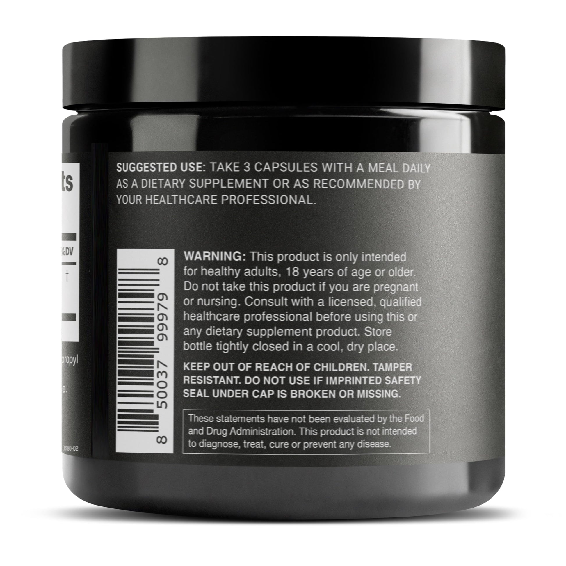 Toniiq Ultra High Strength Berberine HCl from The Himalayas - 100:1 Concentrated Extract - Lab-Tested 97% Berberine HCl - 180 Vegetarian Capsules, 1500 mg per Serving ToniiqAu supplements