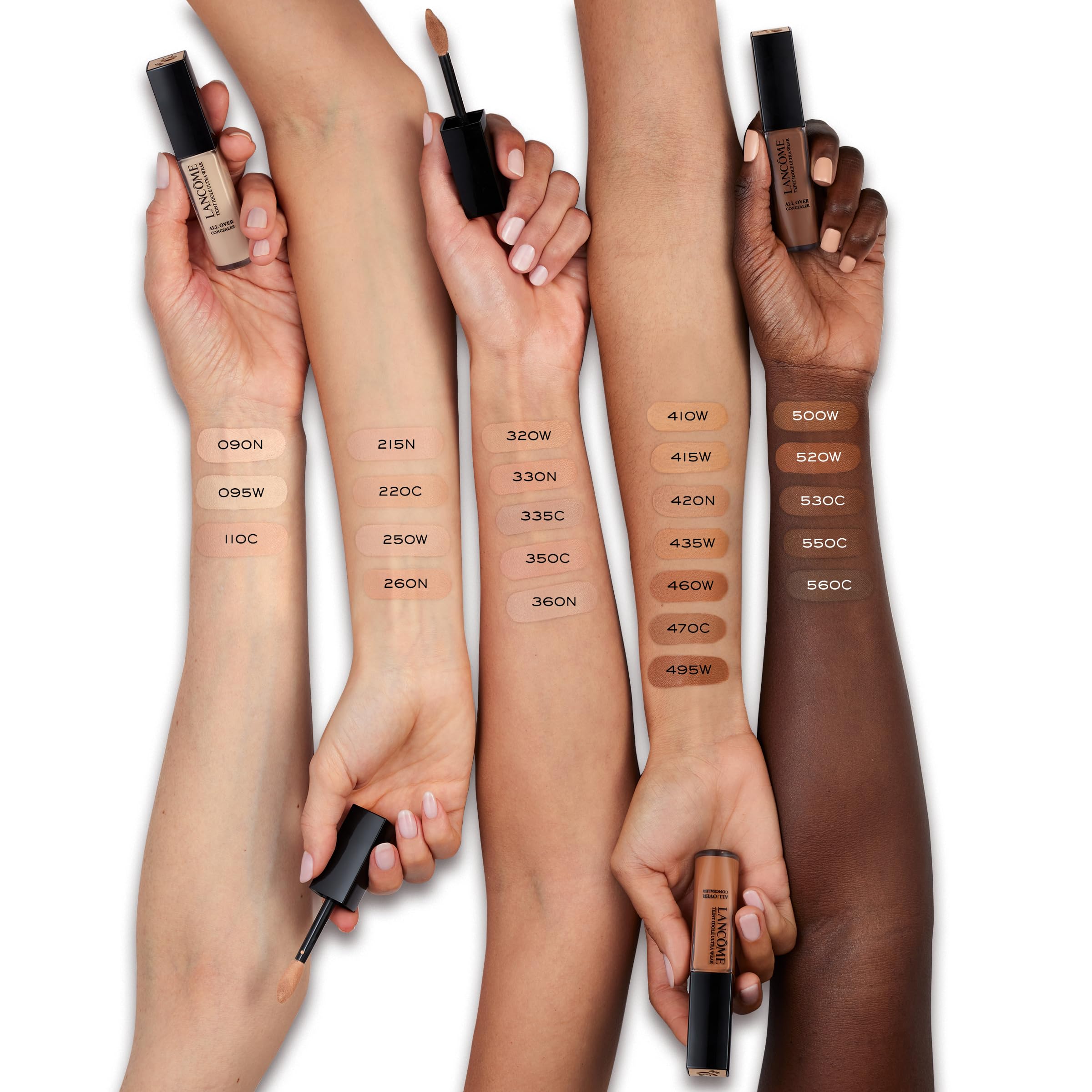 Lancôme Teint Idole Ultra Wear All Over Full Coverage Concealer - Natural Matte Finish & Lightweight Under Eye Concealer - Up To 24H Wear - 215 Buff Neutral LancômeAu supplements