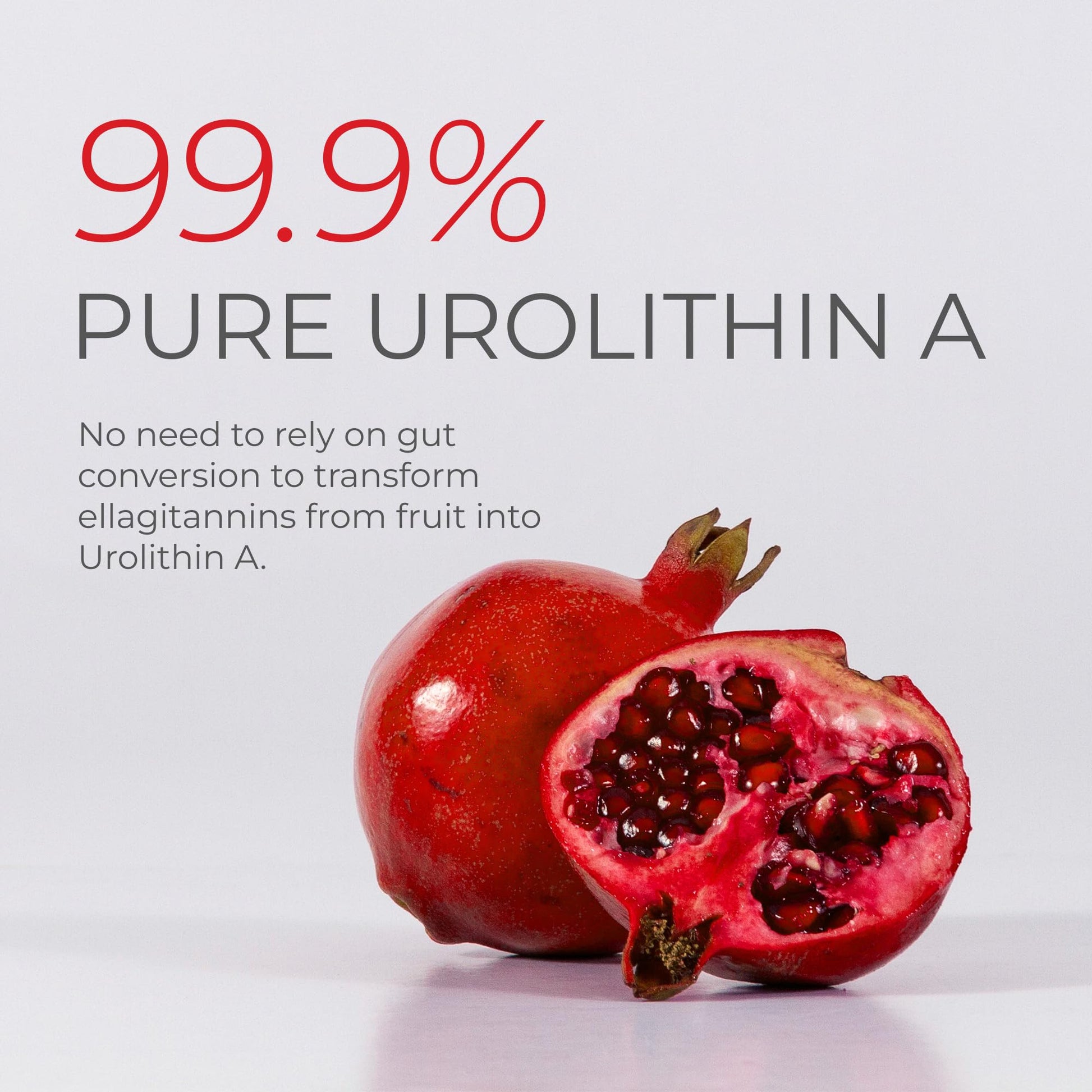 Neurogan Urolithin A PRO Capsules - 1000mg, 120 Ct - Advanced Cellular Health, Post Biotic Supplements - Ultra Micronized Urolithin A Supplement, Sourced from Pomegranate Extract NeuroganAu supplements