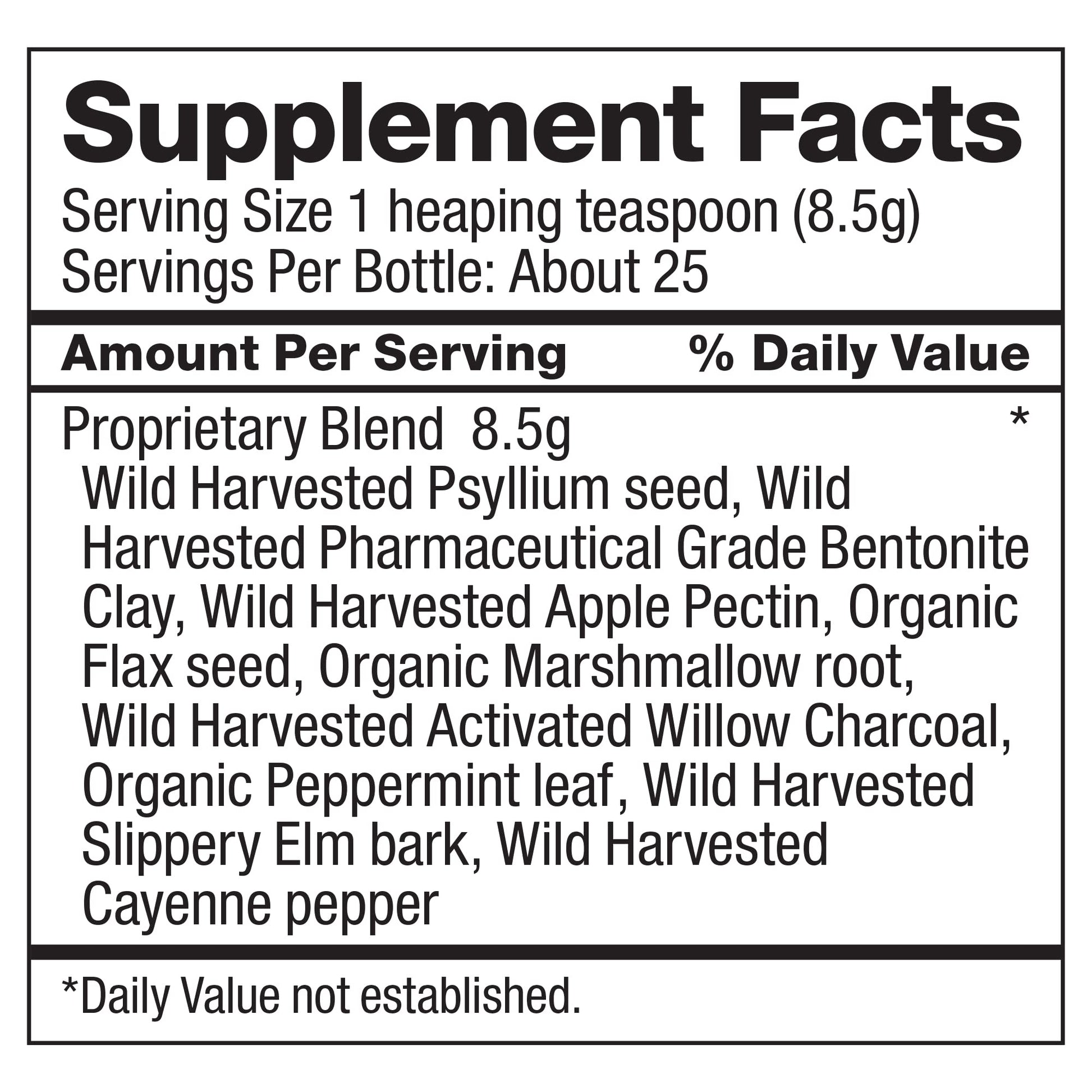 Dr. Schulze's | Intestinal Formula #2 | Herbal Colon Cleanse Formula | 8 Oz. Jar Dr. Schulze'sUS supplements