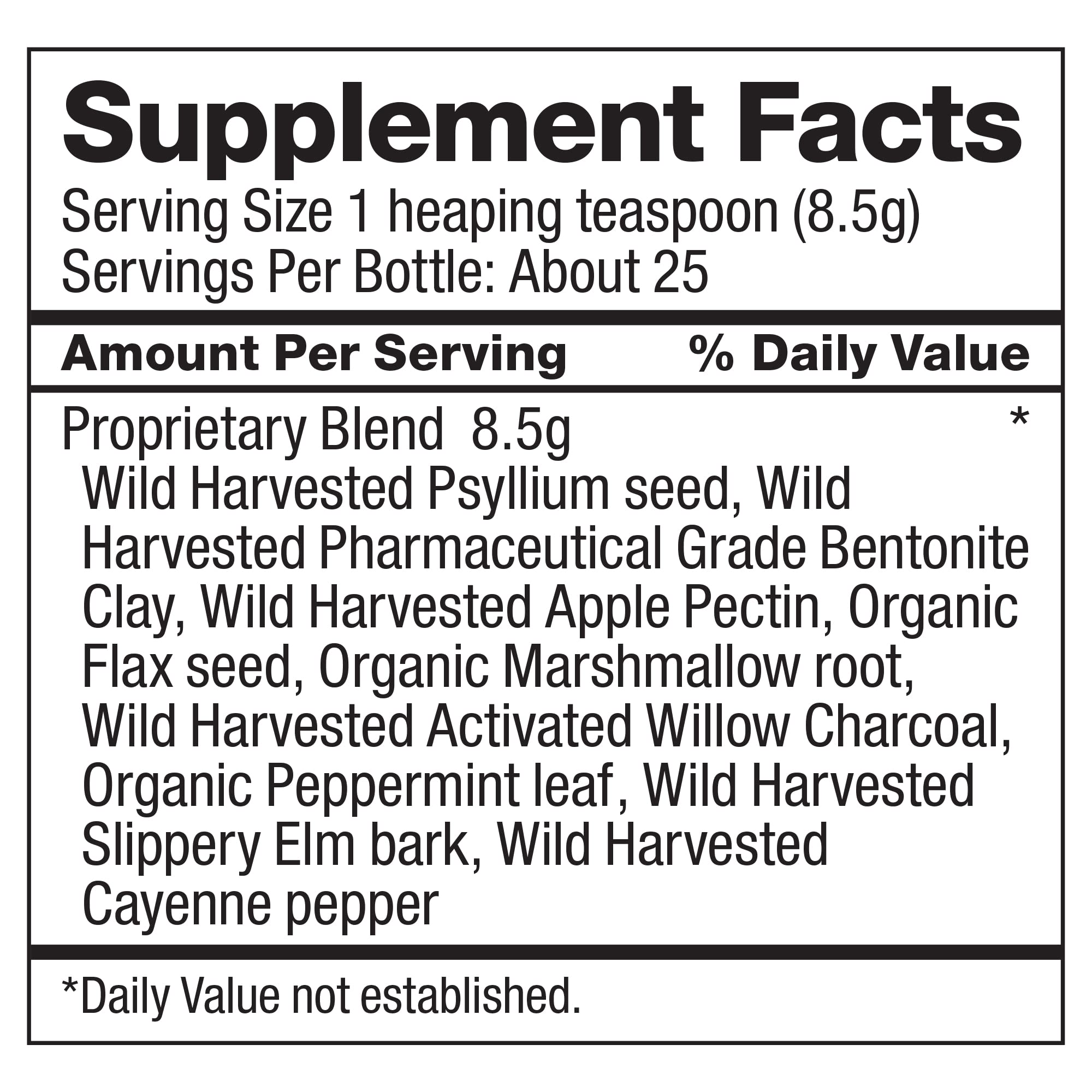 Dr. Schulze's | Intestinal Formula #2 | Herbal Colon Cleanse Formula | 8 Oz. Jar Dr. Schulze'sUS supplements