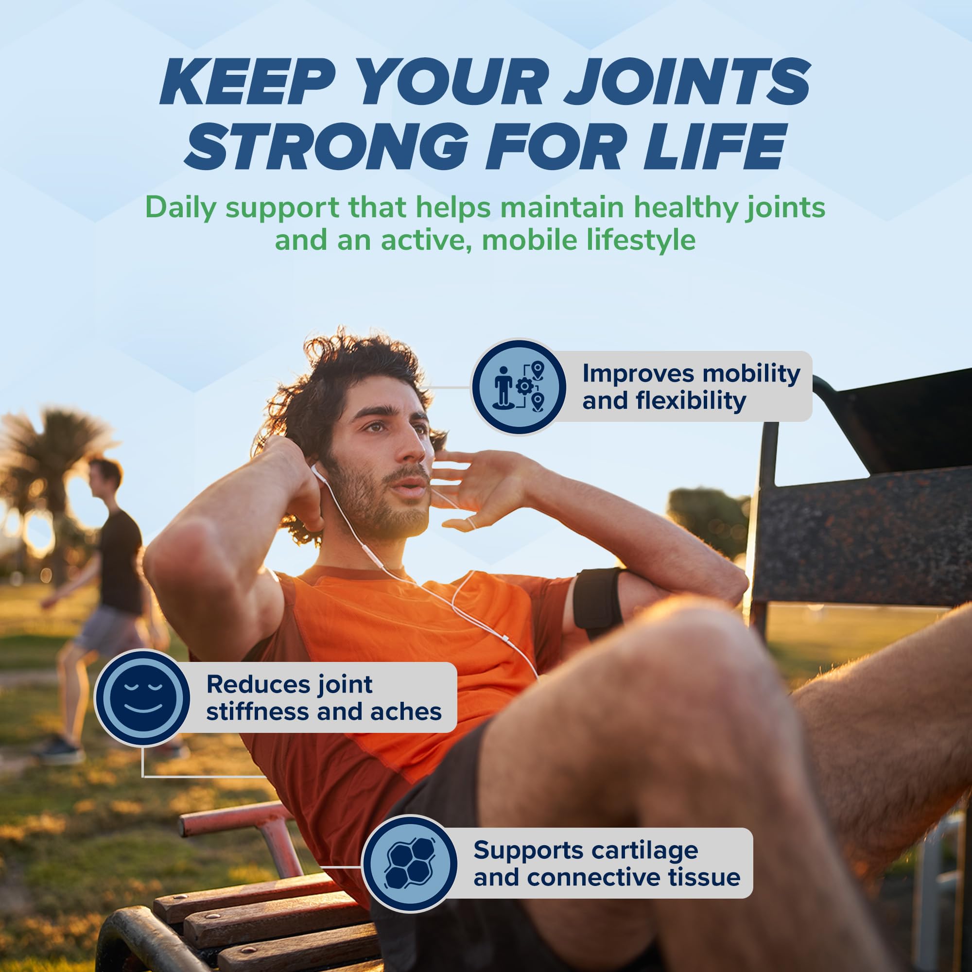 MAXLIFE NATURALS ArthroFlex Advanced Joint Health Supplement – 30 Capsules - Vital Joint Supplements for Women and Men, Type II Collagen Cartilage Supplement, Made in USA Health Care Supplements MAXLIFE NATURALSAu supplements
