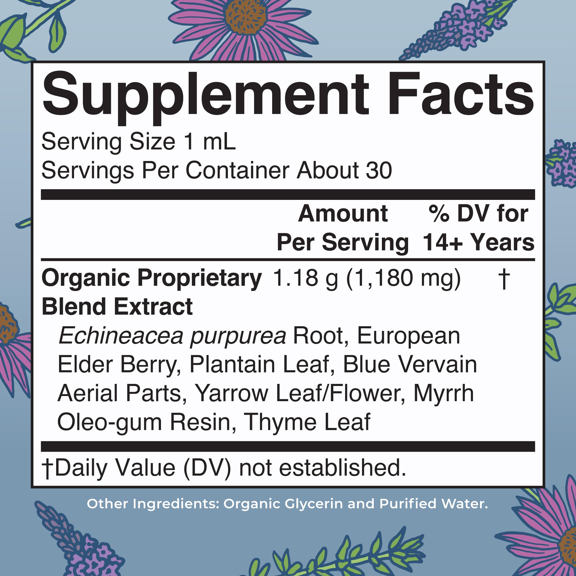 Lymphatic Support Drops by MaryRuth's | USDA Organic Lymphatic Cleanse Immune Support Supplement| Lymphatic Support with Echinacea & Elderberry | Blue Vervain | Vegan | Non-GMO | 30 Servings MARYRUTH'SUS supplements
