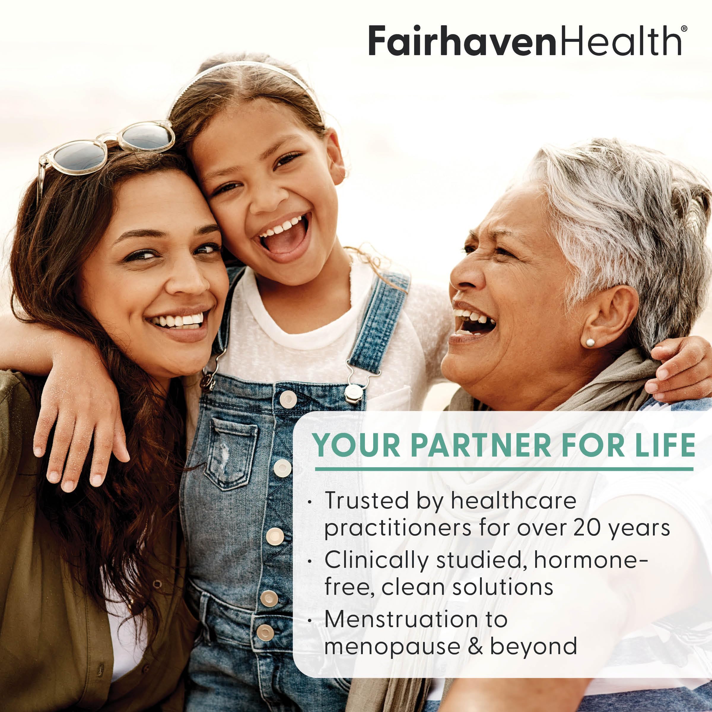 Fairhaven Health Menopause Multivitamin Essentials | Hormone Free Menopause Supplements for Women | Methylated Multivitamin for Women 50 and Over | Non-GMO | Perimenopause Supplements | 30 Capsules Fairhaven HealthAu supplements