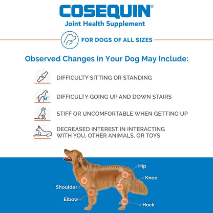 Nutramax Laboratories Cosequin Maximum Strength Joint Health Supplement for Dogs Nutramax LaboratoriesUS supplements