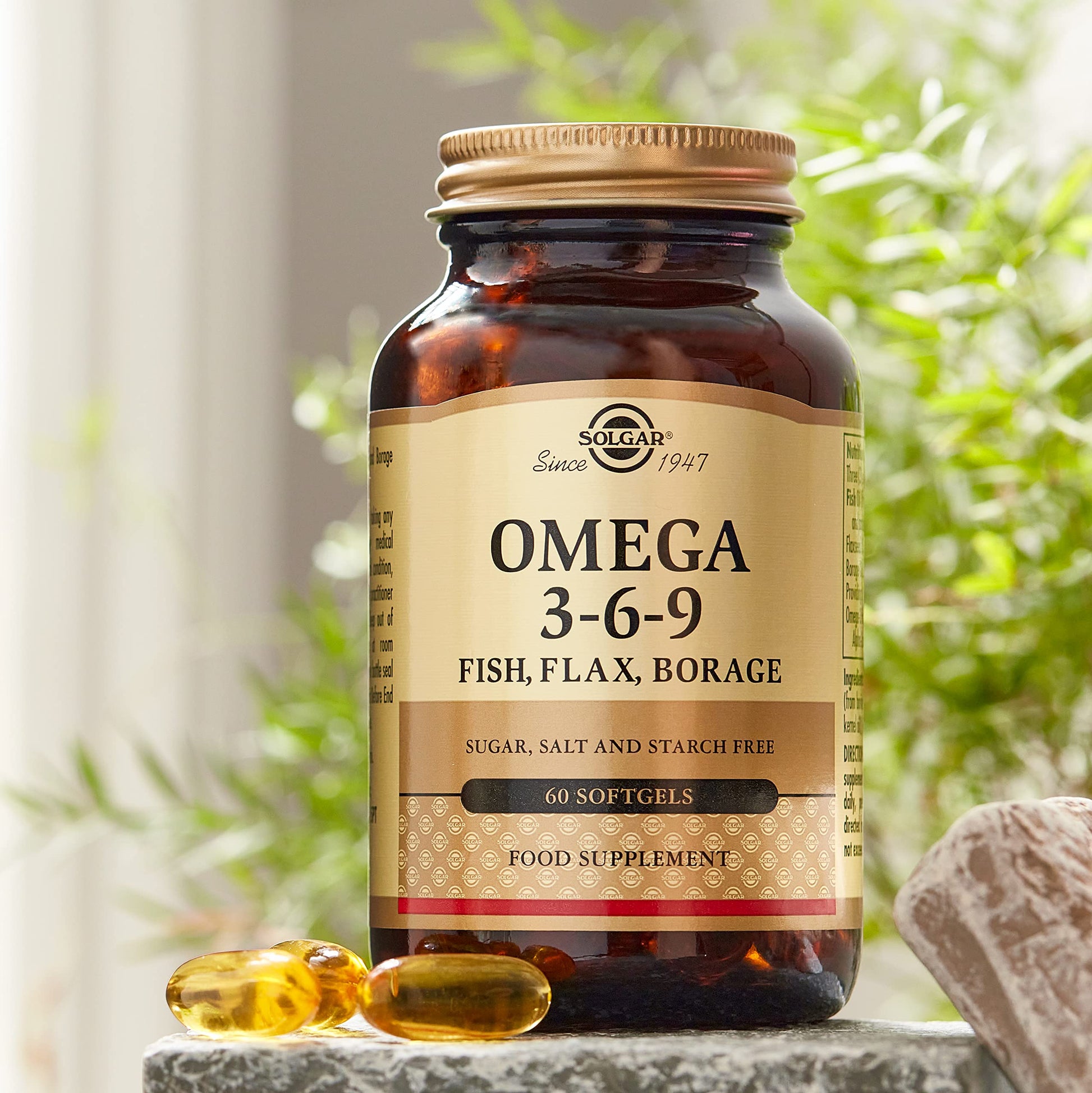EFA 1300mg Omega 3-6-9 Solgar 60 Softgel SolgarAu supplements