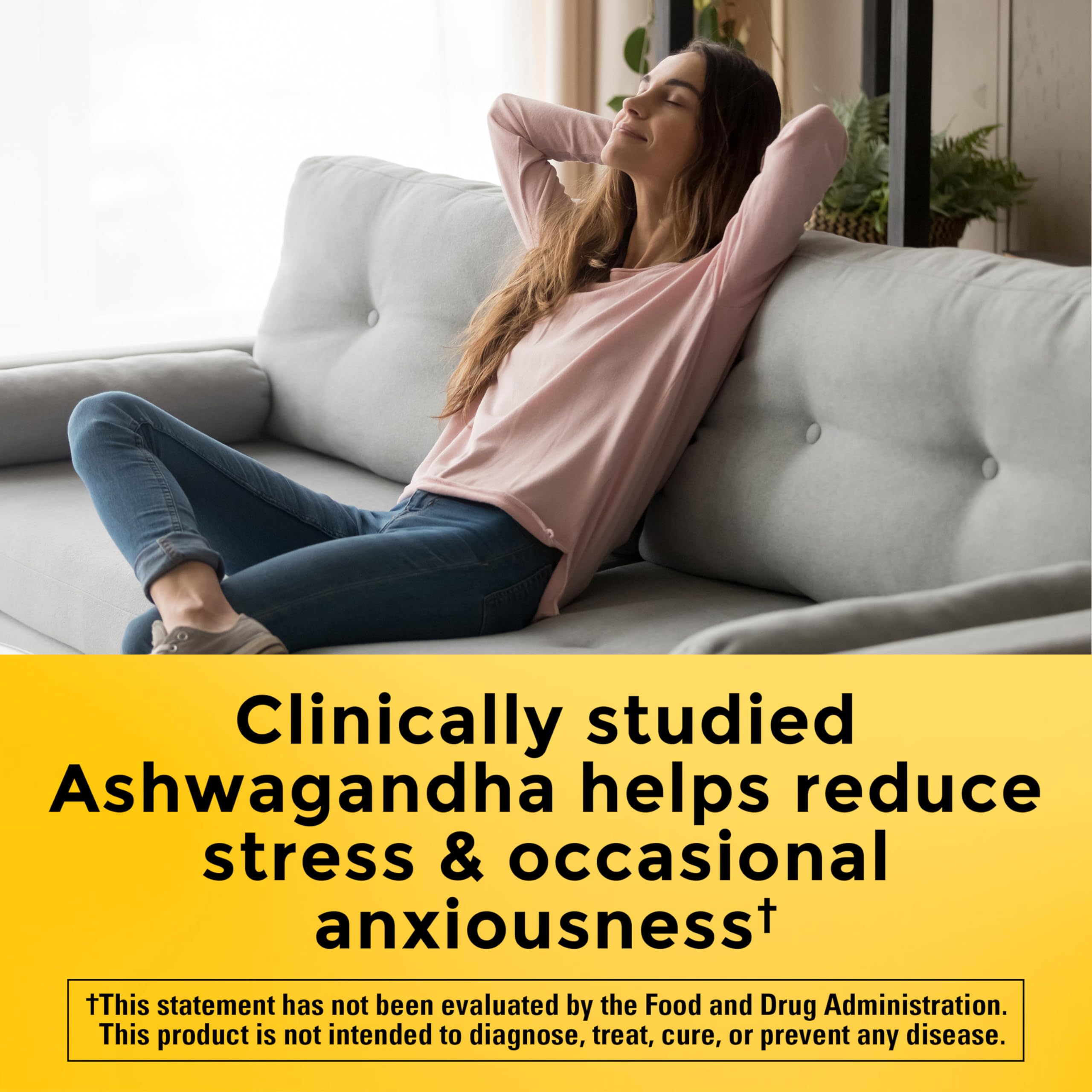 Nature Made Ashwagandha Capsules 125mg for Stress Support, Ashwagandha Supplements, 60 Capsules, 60 Day Supply Nature MadeAu supplements