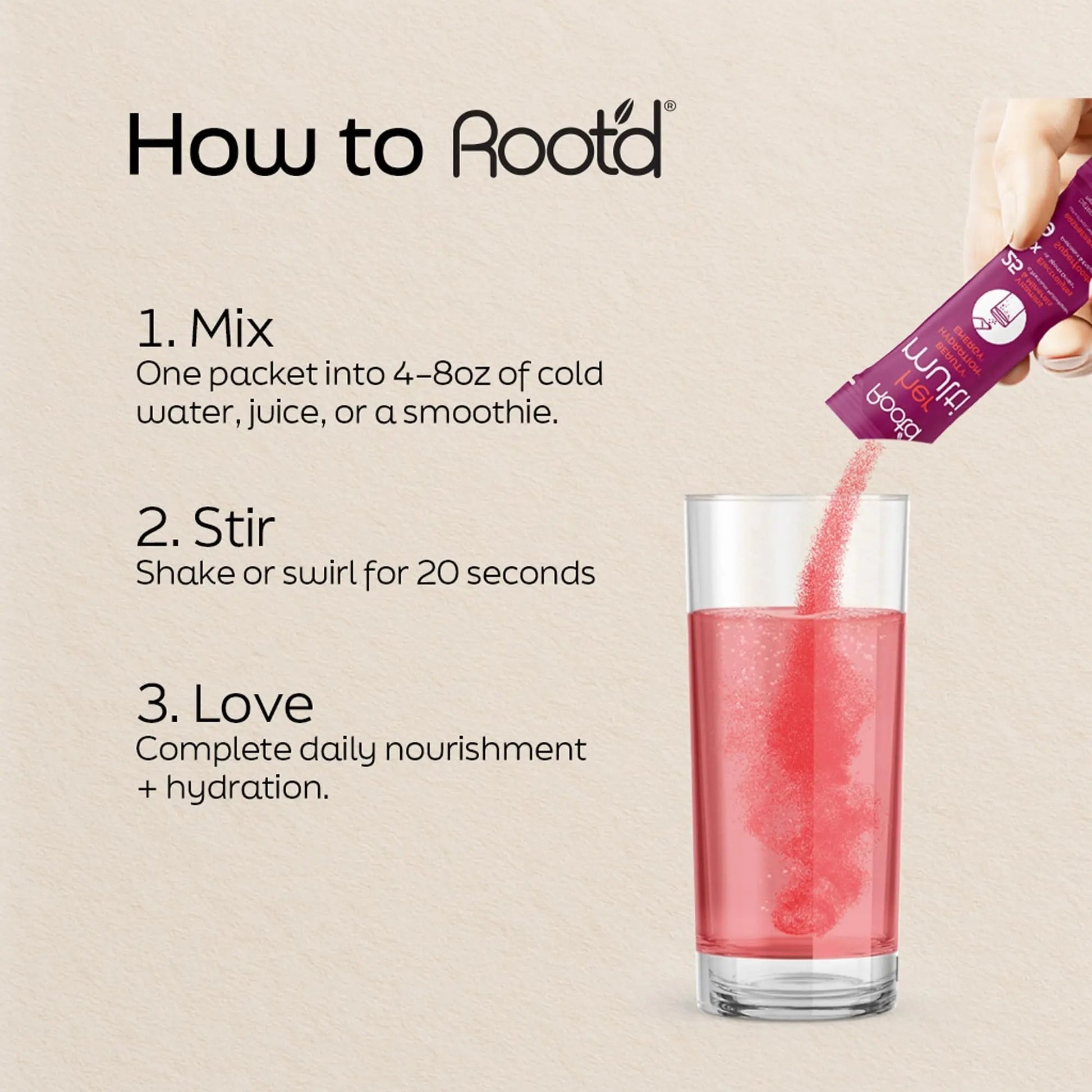 Root'd Multivitamin Powder for Women - 25 Vitamins & Minerals with 3X Electrolytes, 9 Organic Superfoods, Probiotics & Enzymes Root'dAu supplements