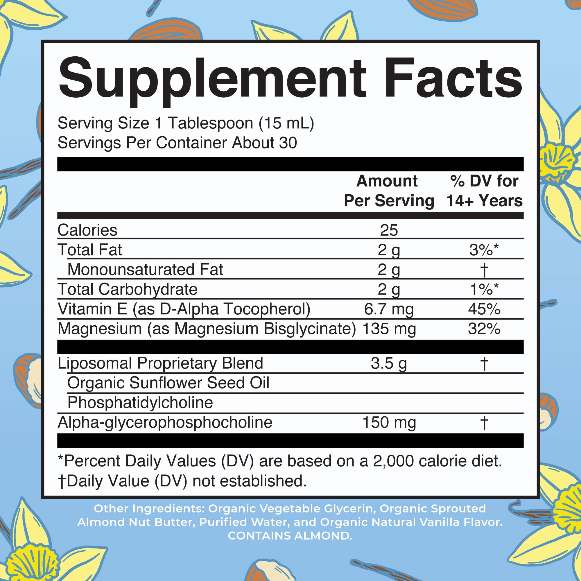 MaryRuth Organics Magnesium Liposomal| Magnesium Supplement | Magnesium Bisglycinate | Muscle & Bone Support | Mood Support Vitamin | Vegan | Non-GMO | Gluten Free | 15.22 Fl Oz | 30 Servings MARYRUTH'SUS supplements
