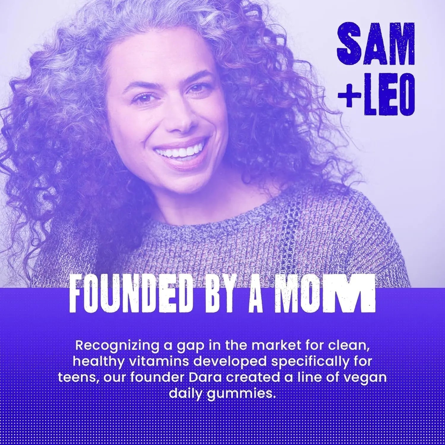 SAM+LEO Vitamin B Complex Gummies with Biotin for Kids & Teens - Caffeine-Free Focus & Energy Support Supplement Gummies | SAM+LEOAu supplements