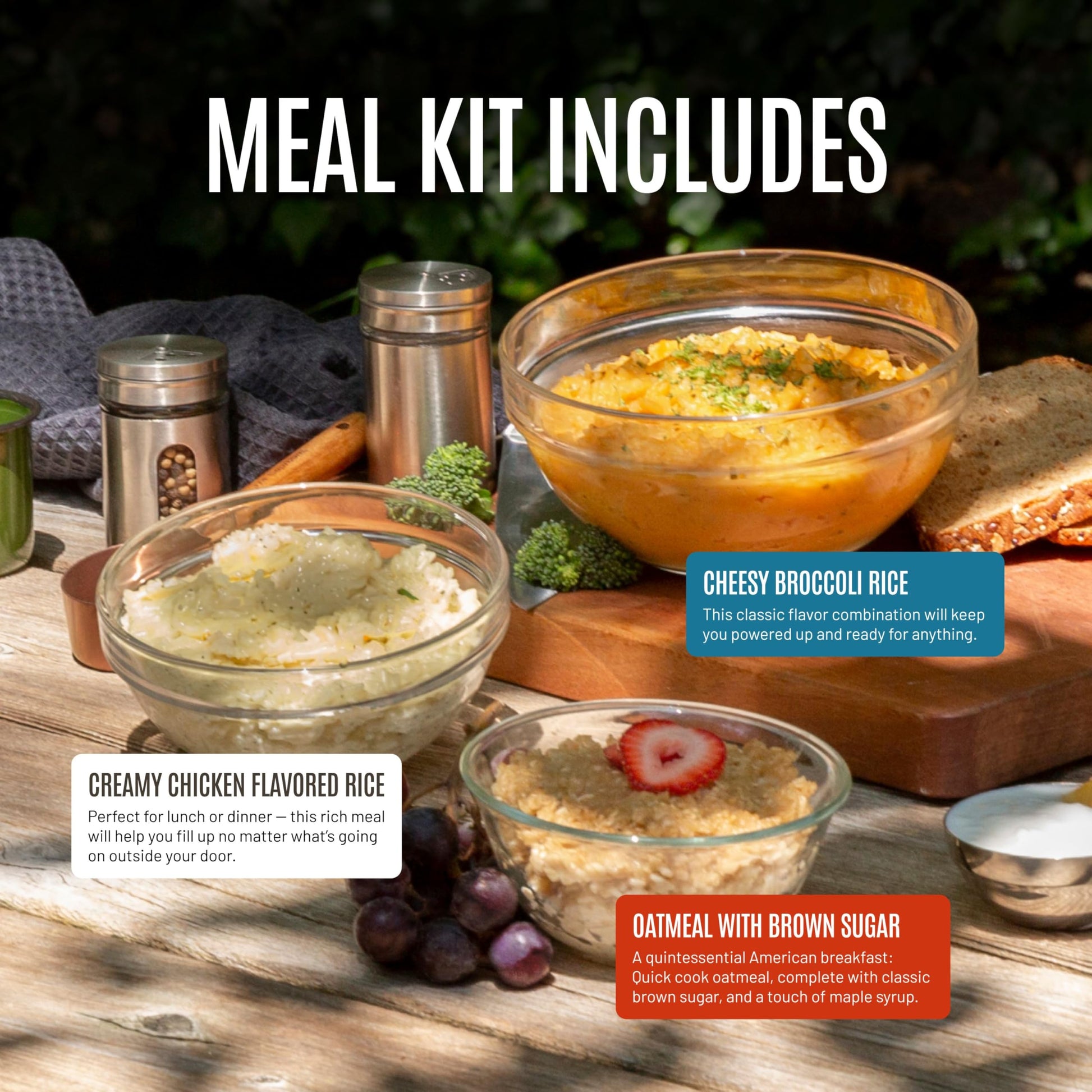 by Chuck Norris Roundhouse Provisions 3 Day, 26 servings Emergency Meal Kit, Grab-and-Go, Premade, Disaster Prep, Hiking, Survival, Adventure, Camping Food, 25 Year Shelf Life. ROUNDHOUSE PROVISIONAu supplements