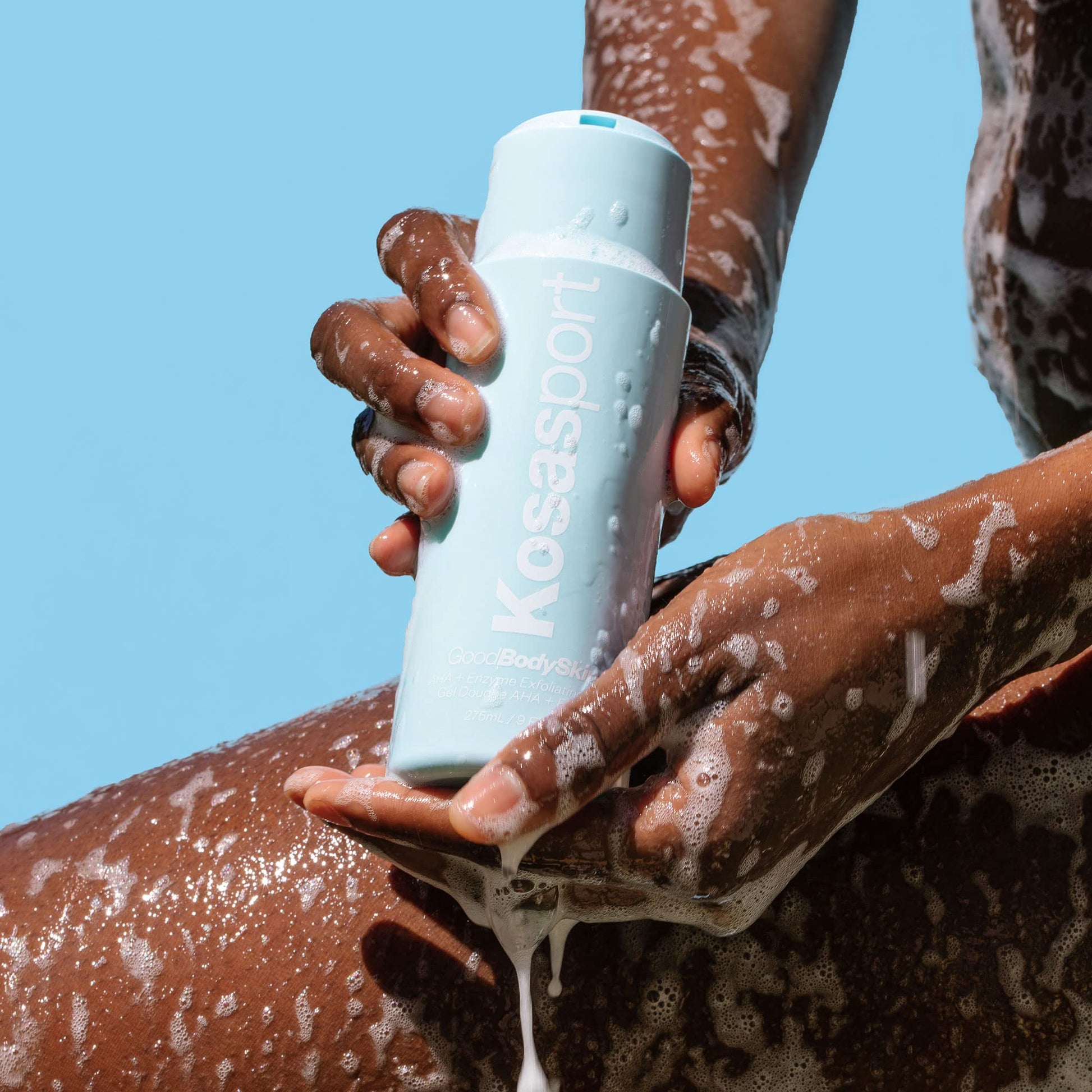Kosas Kosasport Good Body Skin Body Wash | AHA & Enzyme Exfoliating Wash KosasAu supplements