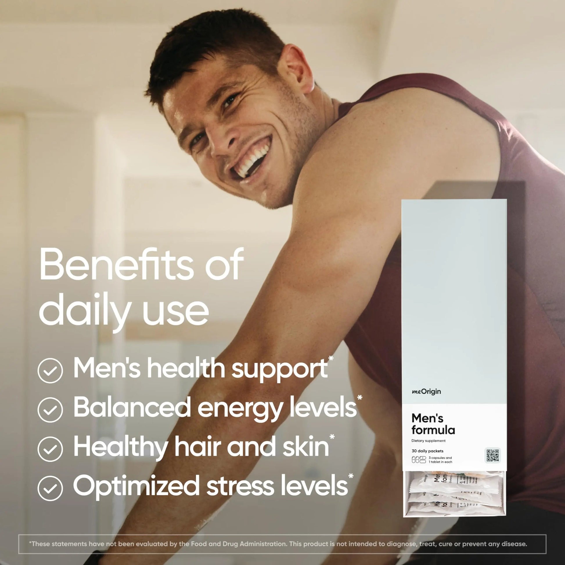 meOrigin Multivitamin for Men, All-in-One Supplement Complex with Zinc, Vitamin D, C, B12, Saw Palmetto, Biotin, Selenium meOriginAu supplements