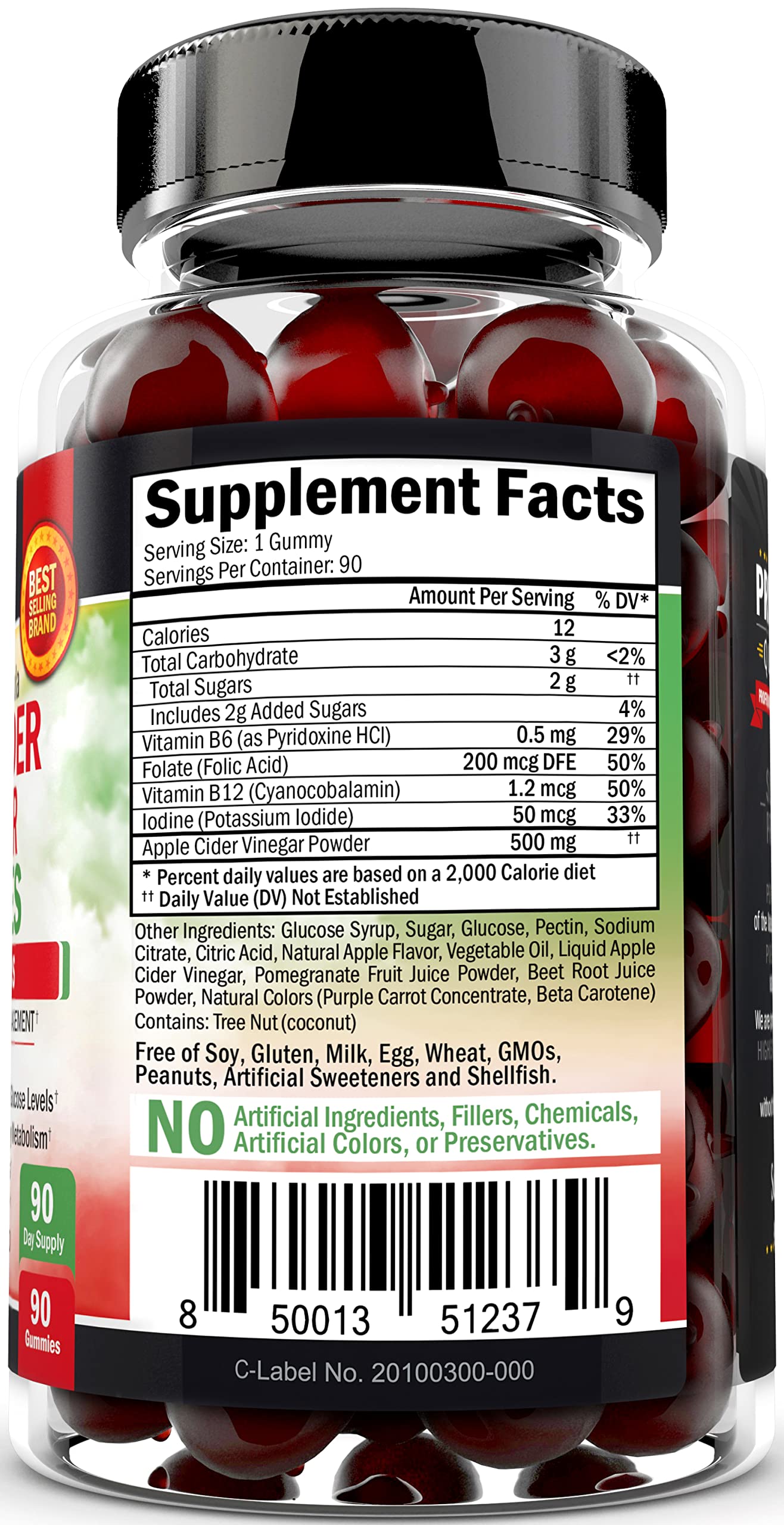 Apple Cider Vinegar Gummies for Weight Loss - ACV Gummies with The Mother BioSchwartzAu supplements