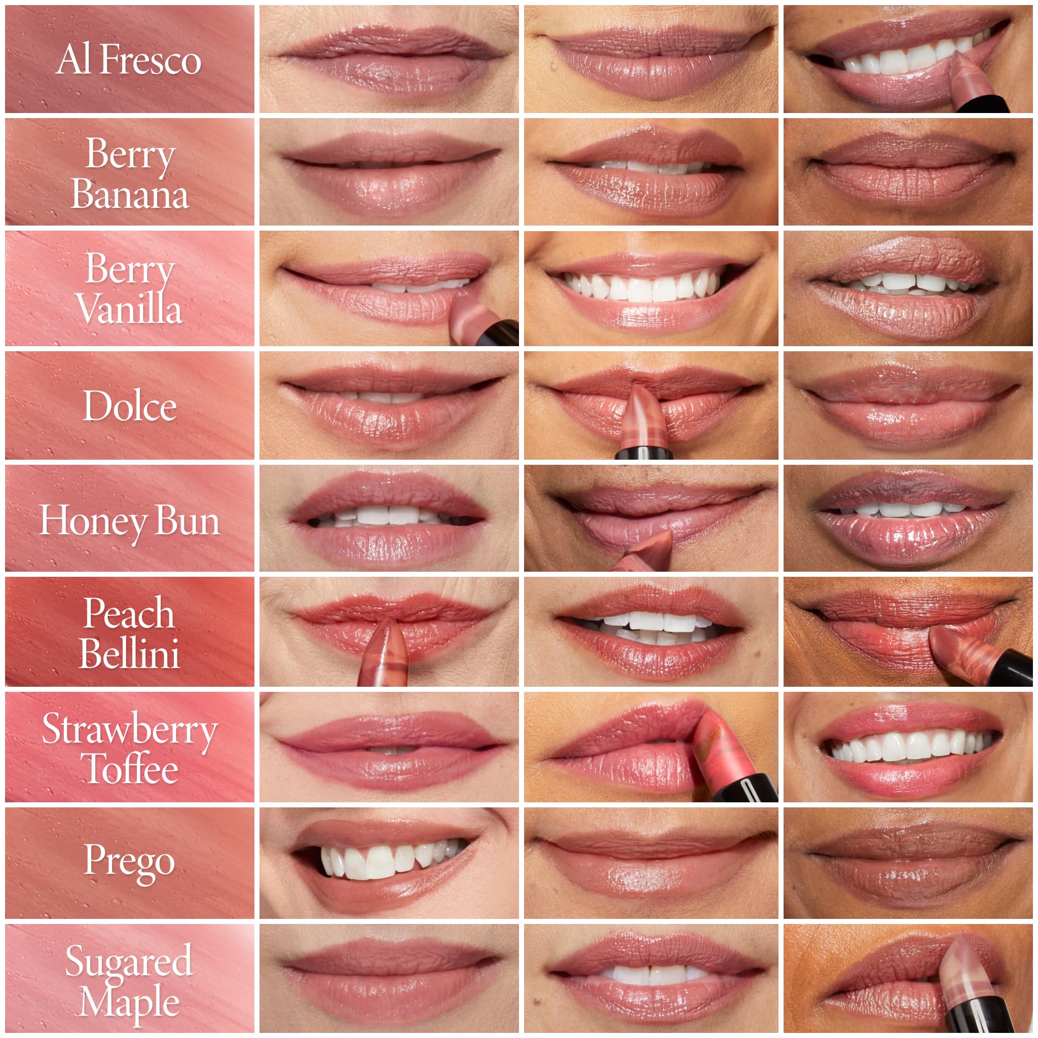 LAURA GELLER NEW YORK Italian Marble Sheer Lipstick - Al Fresco - Hydrating & Lightweight - Vitamin E & Caster Seed Oil - Cream Finish LAURA GELLER NEW YORKAu supplements