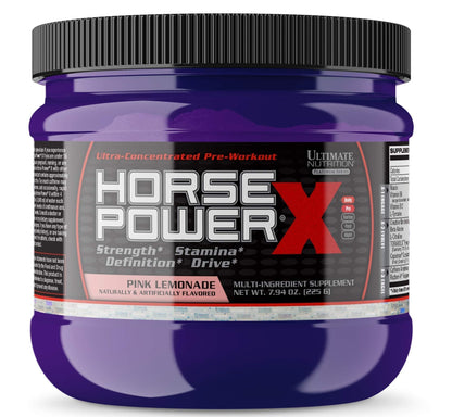 Ultimate Nutrition Horse Power X, Concentrated Pre Workout Supplement, Creatine Ultimate NutritionUS supplements