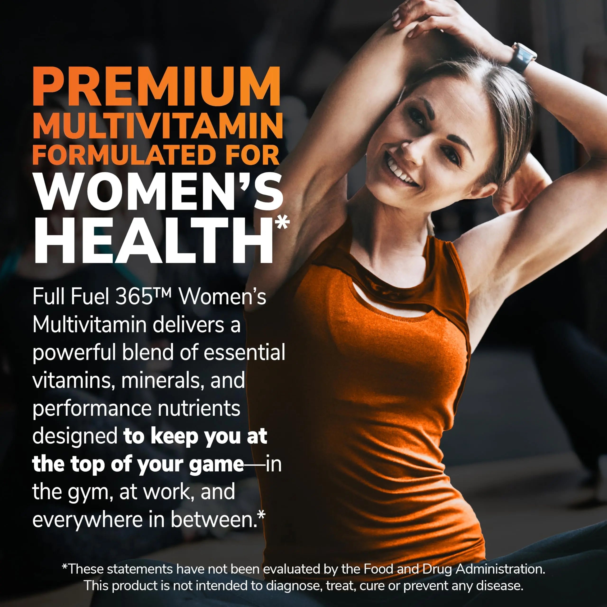 21st Century Full Fuel 365 Active Women’s Multivitamin, 120 Tablets, Daily Vitamins and Minerals for Energy, Muscle Support, Immune Health 21st CenturyAu supplements