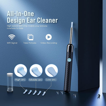 Ear Wax Removal - Earwax Remover Tool with 8 Pcs Ear Set - Ear Cleaner LEIPUTUS supplements