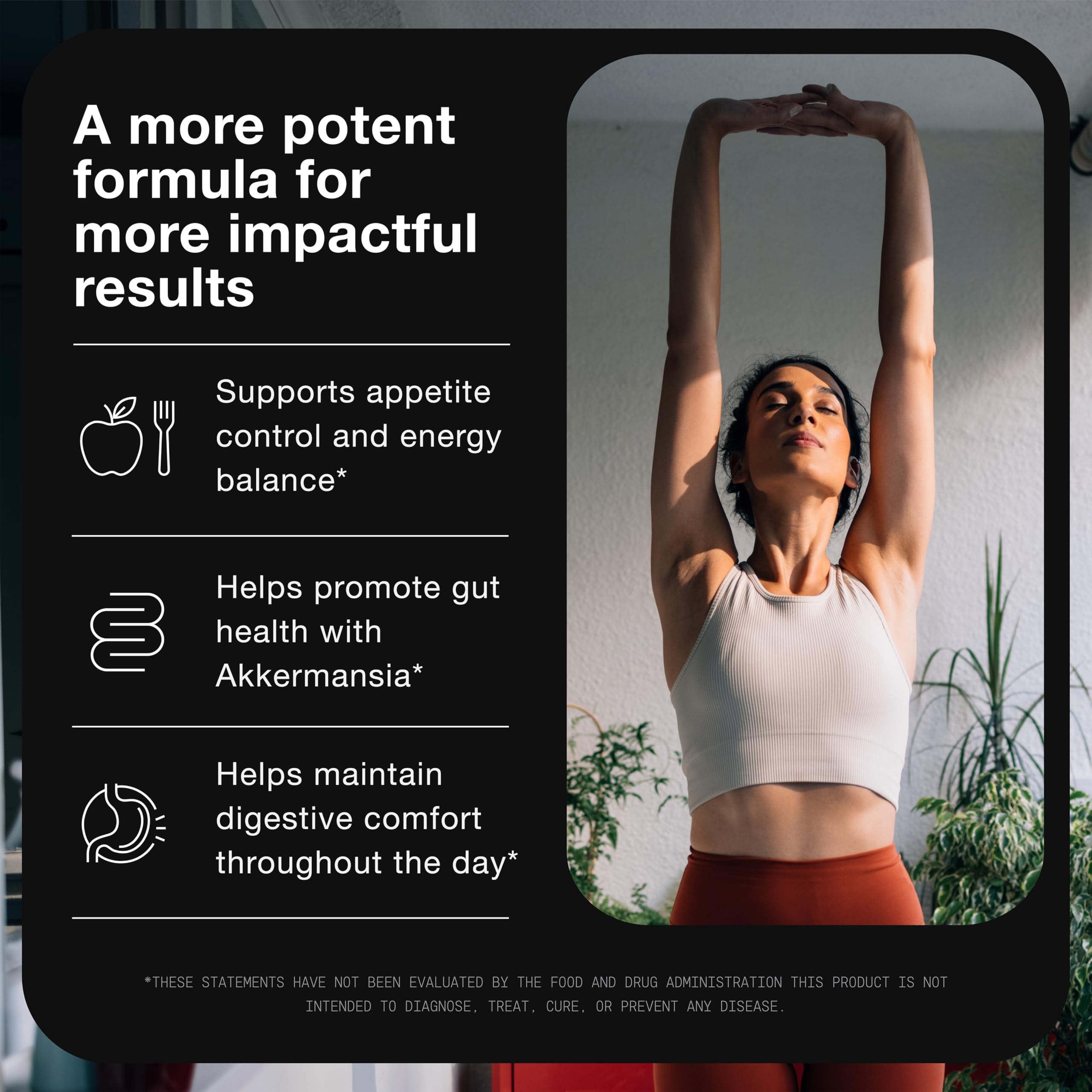 Toniiq GLP-1 Support — with Clinically Studied, Patented GlucoVantage® Dihydroberberine and Akkermansia — Appetite and Fullness Support — 120 Capsules (60-Day Supply) ToniiqAu supplements