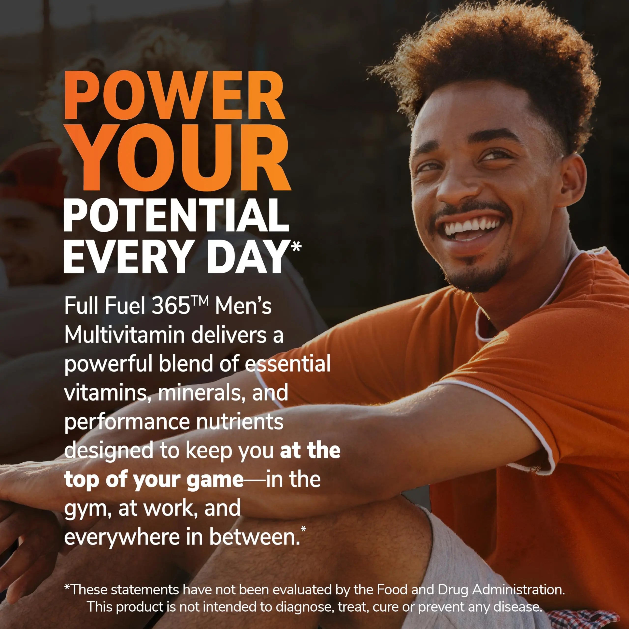 21st Century Full Fuel 365 Active Men’s Multivitamin, 120 Tablets, Daily Vitamins and Minerals for Energy, Muscle Support, Immune Health, No Gluten 21st CenturyAu supplements