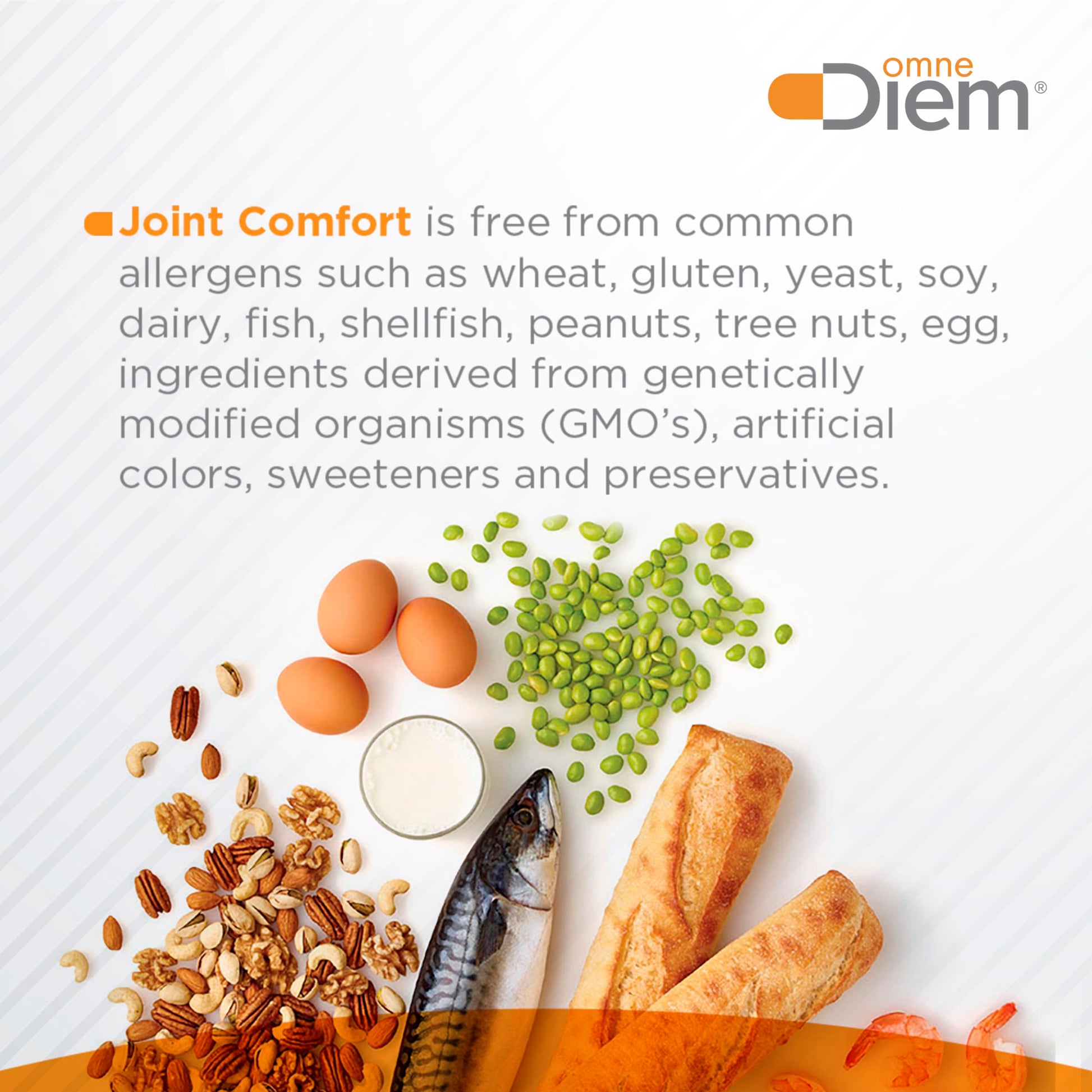 OmneDiem Joint Comfort with ZOARA, 60 Capsules – Dietary Supplement for Comprehensive Joint Care & Comfort Omne DiemAu supplements