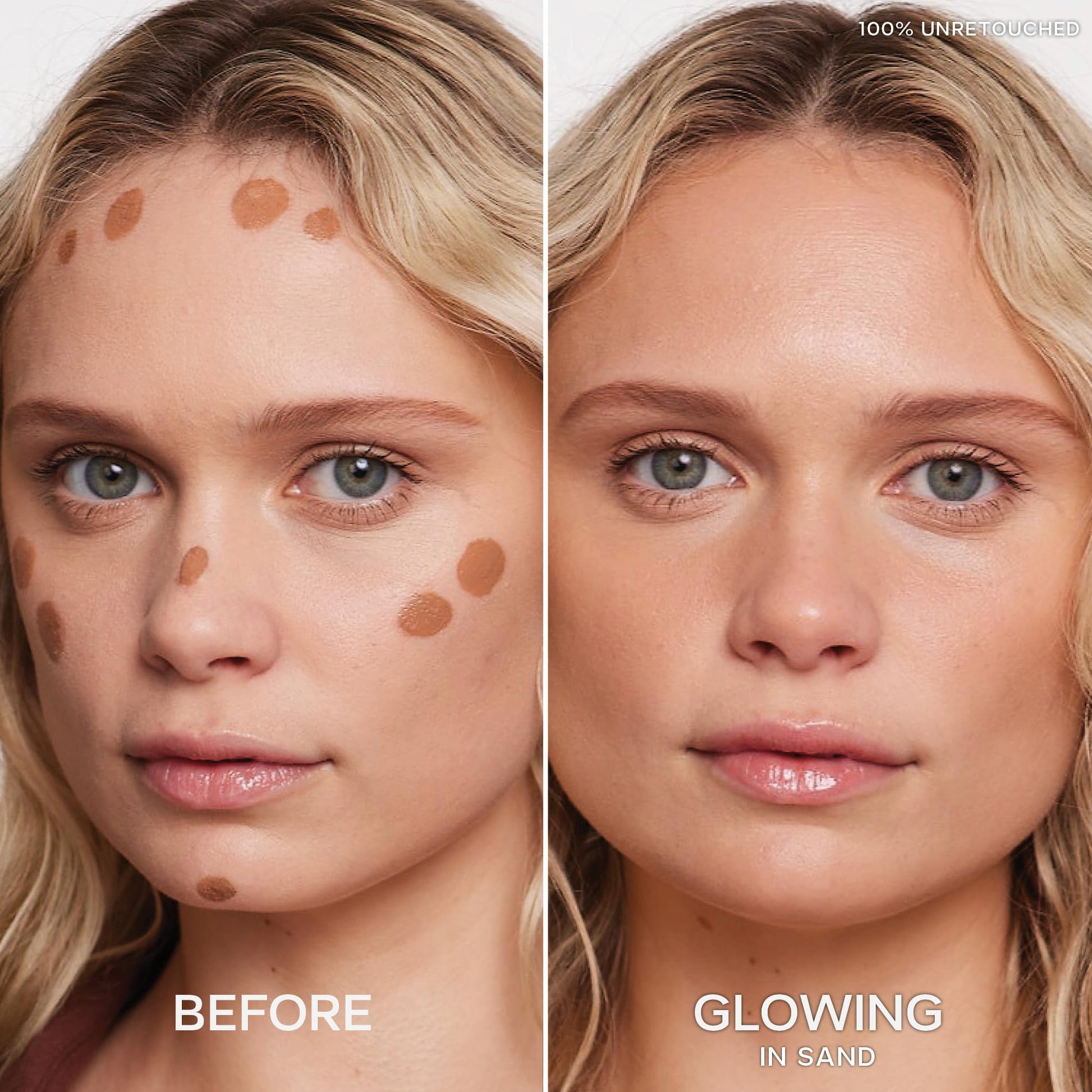Saie Dew Bronze - Hydrating Liquid Bronzer Stick For a Sun Kissed Glow - Liquid Contour Stick Infused with Nourishing Skin Care Ingredients - Sculpted Face Makeup Essential - Sand (0.4 oz) SaieAu supplements