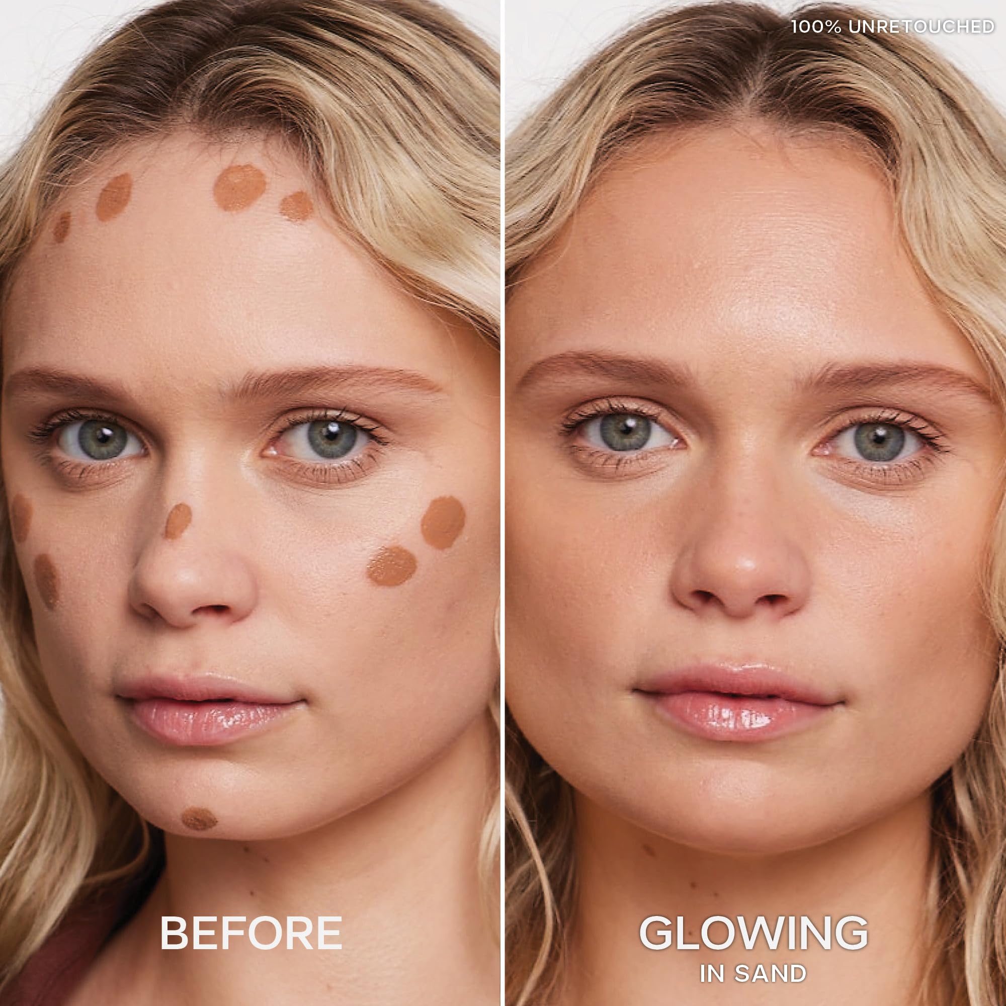 Saie Dew Bronze - Hydrating Liquid Bronzer Stick For a Sun Kissed Glow - Liquid Contour Stick Infused with Nourishing Skin Care Ingredients - Sculpted Face Makeup Essential - Sand (0.4 oz) SaieAu supplements