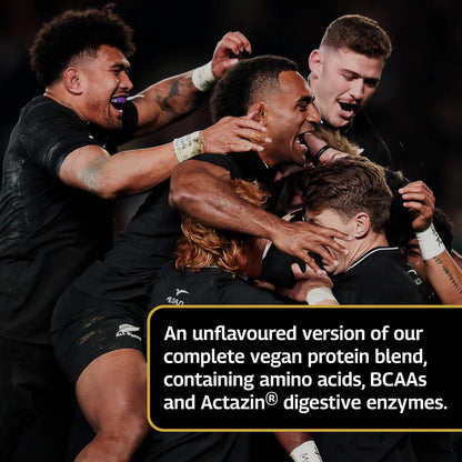 Healthspan Elite Plant Protein Vegan Blend (750g) | All Blacks Partner | 23g Protein Per Serving Healthspan EliteUS supplements