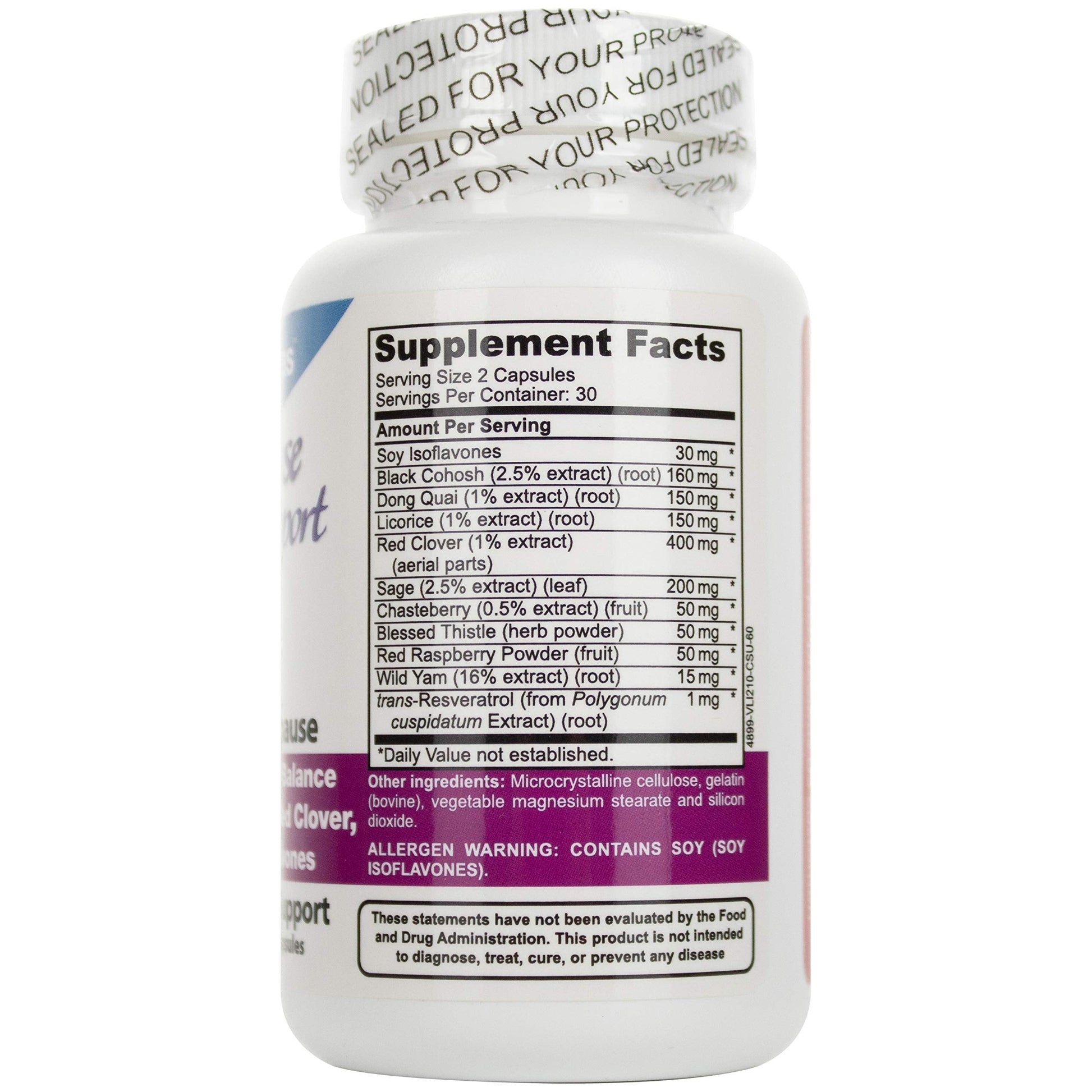 DrFormulas Menopause Supplement for Hot Flashes, Night Sweats 60 Count DrFormulasUS supplements