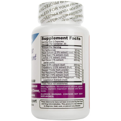 DrFormulas Menopause Supplement for Hot Flashes, Night Sweats 60 Count DrFormulasUS supplements