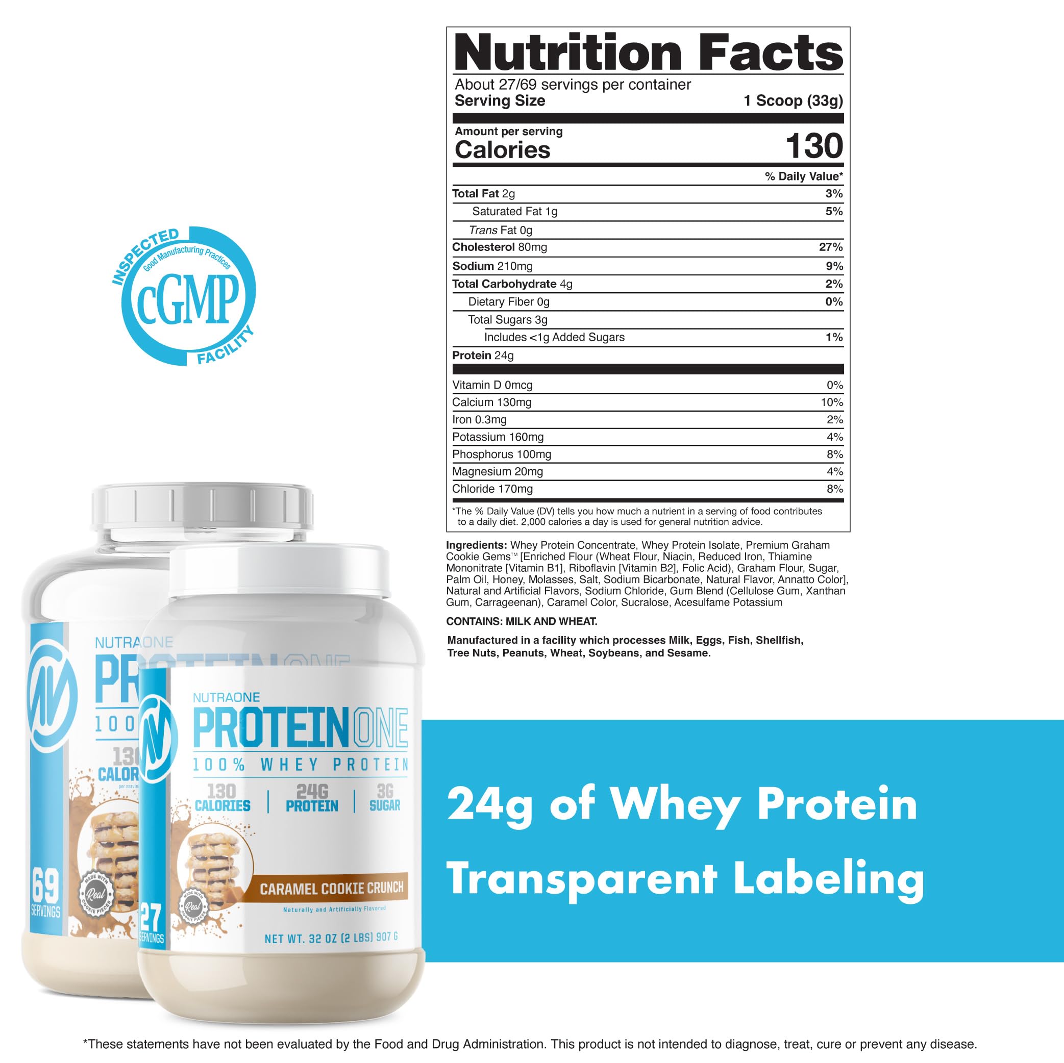 NutraOne ProteinOne Whey Protein Promote Recovery and Build Muscle with a Protein NutraOneUS supplements