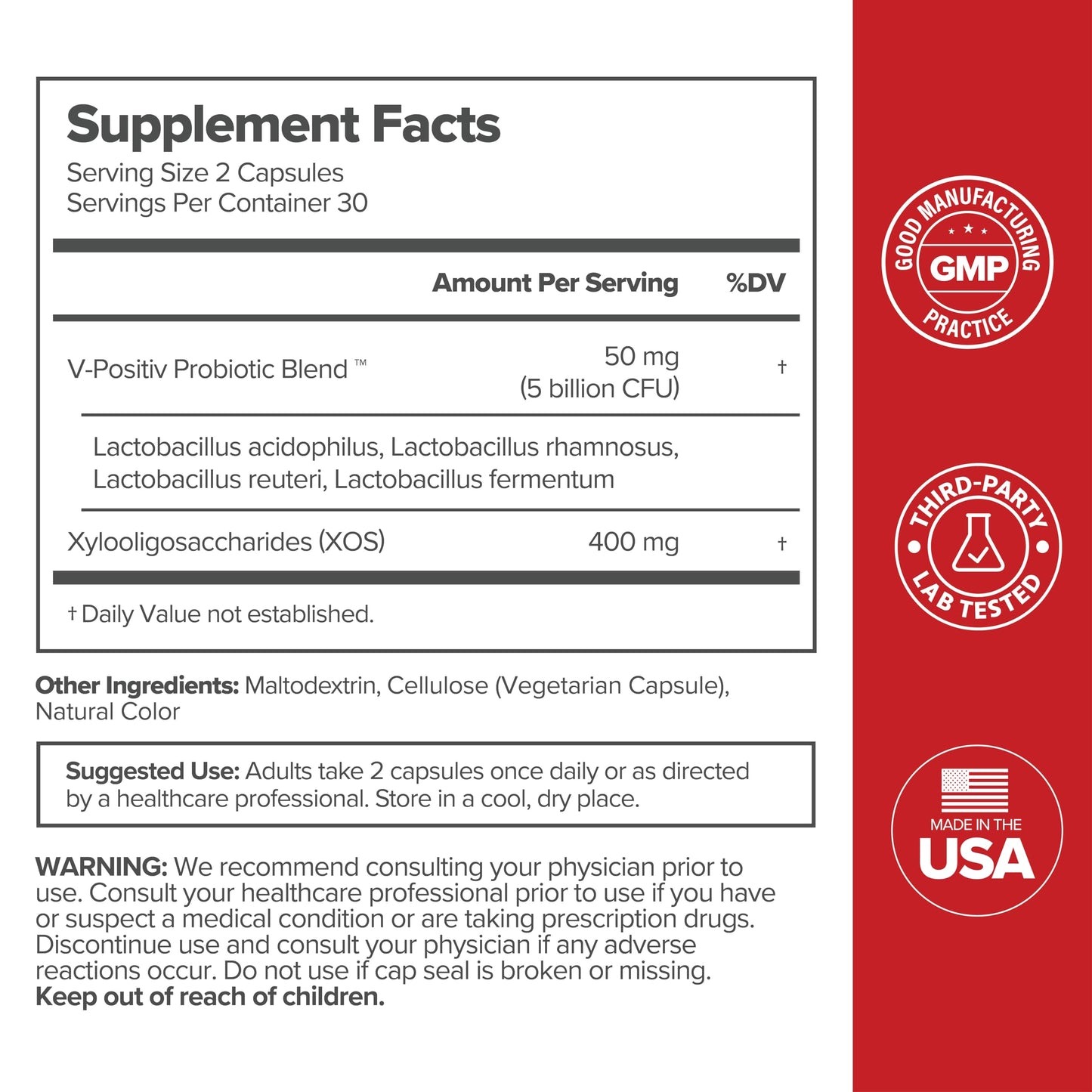 O Positiv URO Vaginal Probiotic and URO Boric Acid Vaginal Suppository Bundle O PositivUS supplements