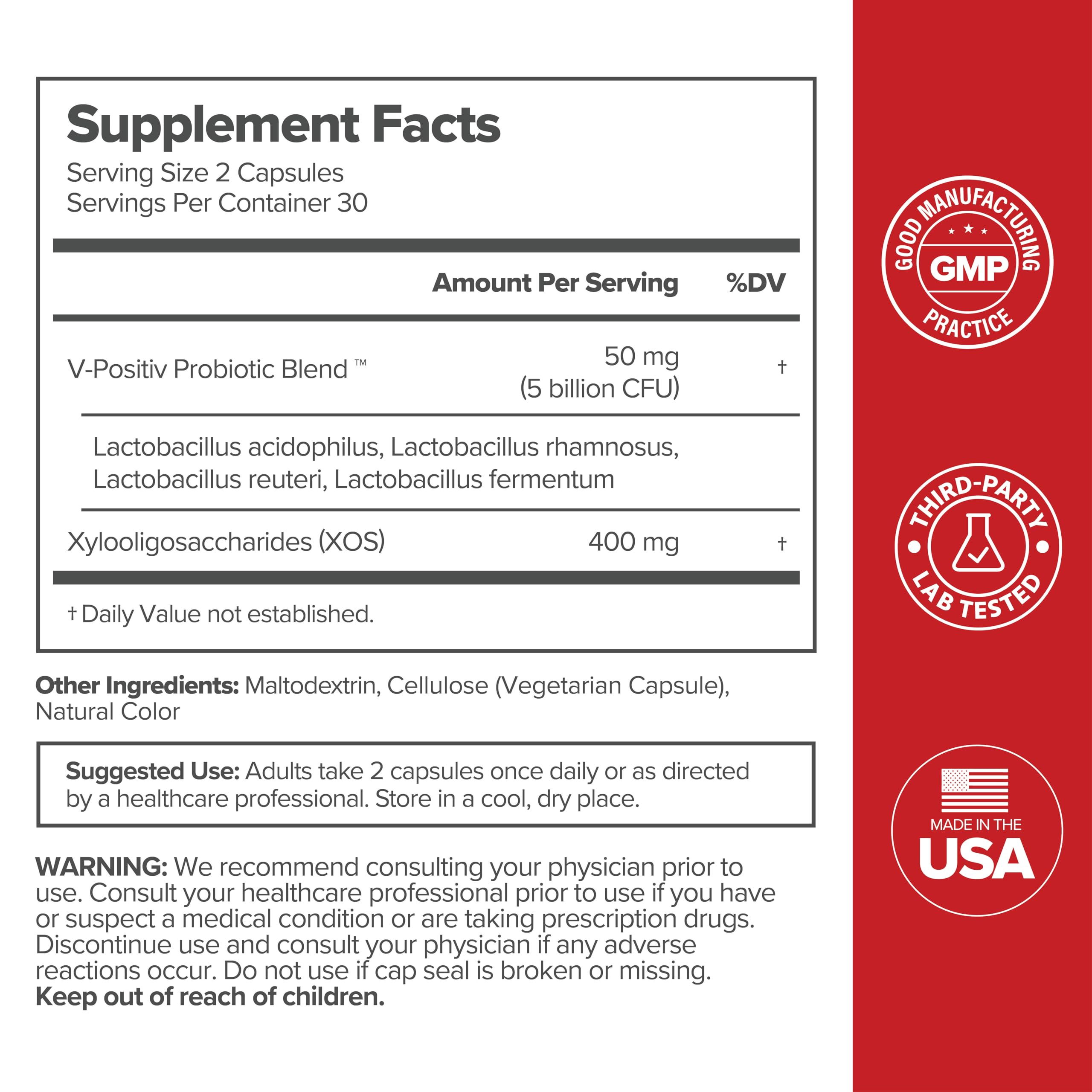 O Positiv URO Vaginal Probiotic and URO Boric Acid Vaginal Suppository Bundle O PositivUS supplements